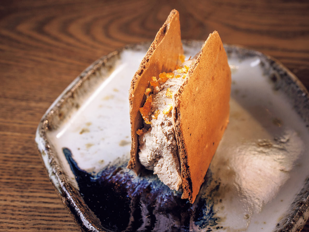 渋谷『特選髙坂鶏 克つ鳥』の「レバーパテ」