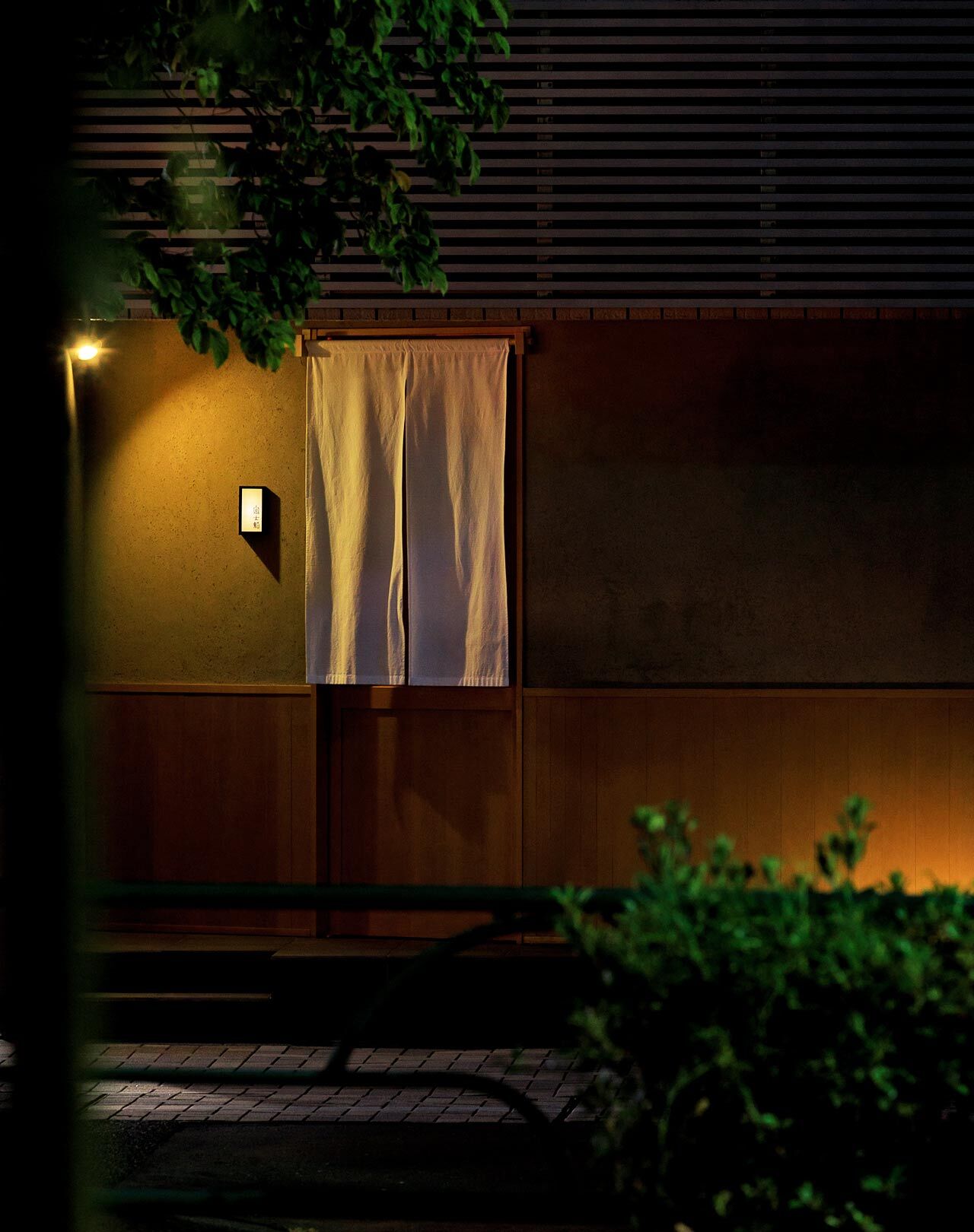 麻布十番『富士鮨』の外観