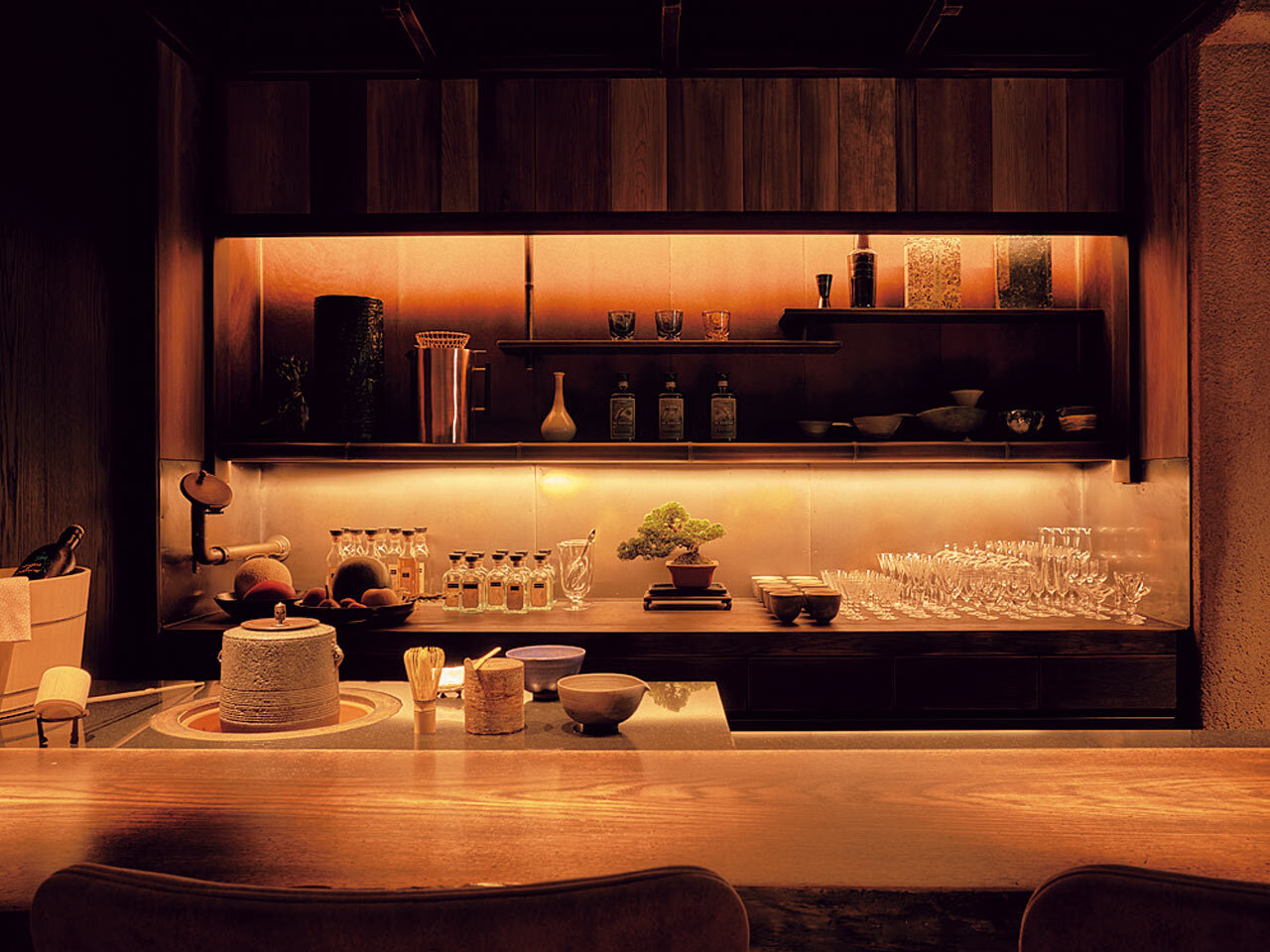 渋谷『The SG Club 参階 - Sangai』の内観