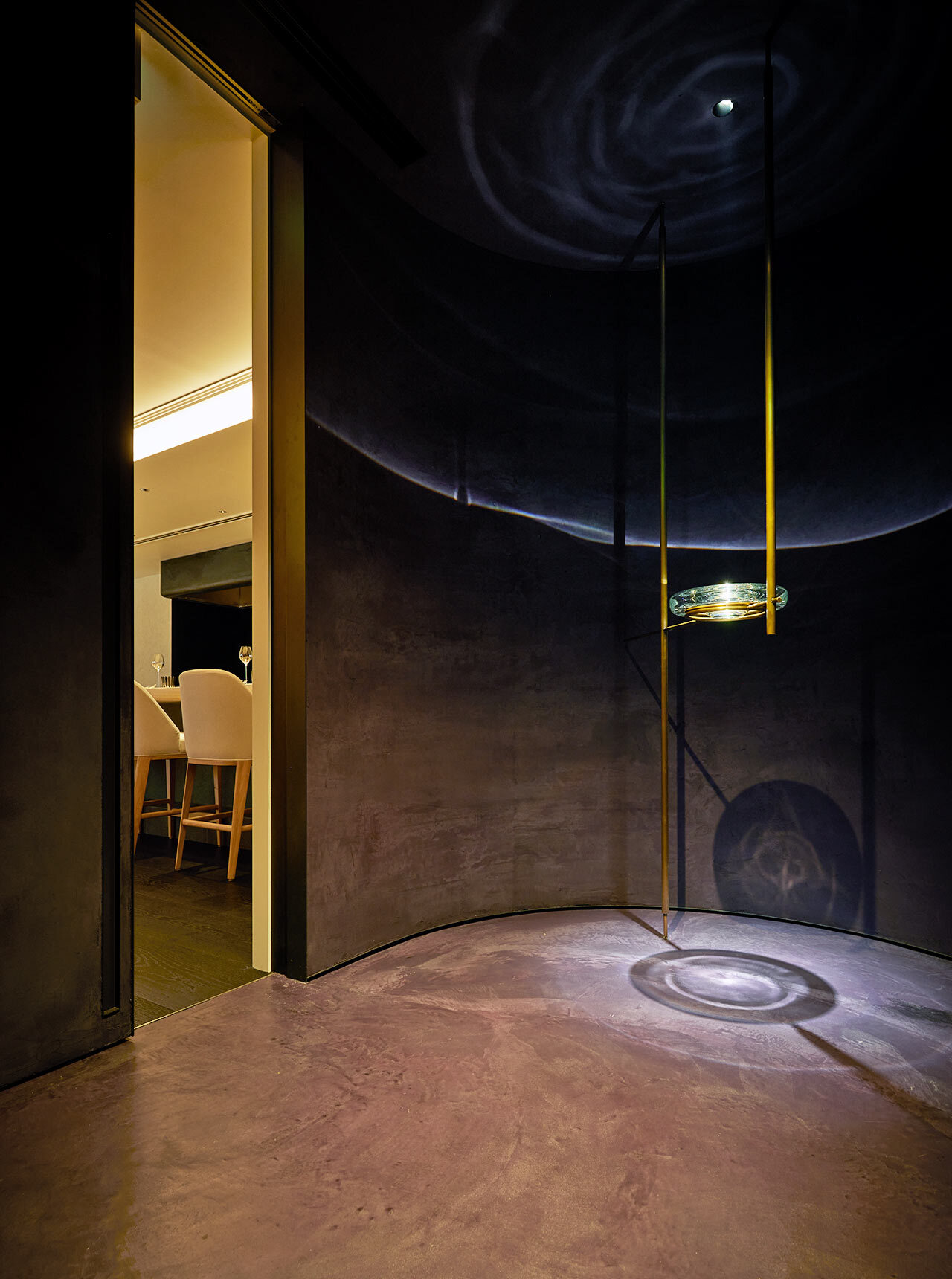 六本木『Restaurant O』のエントランス