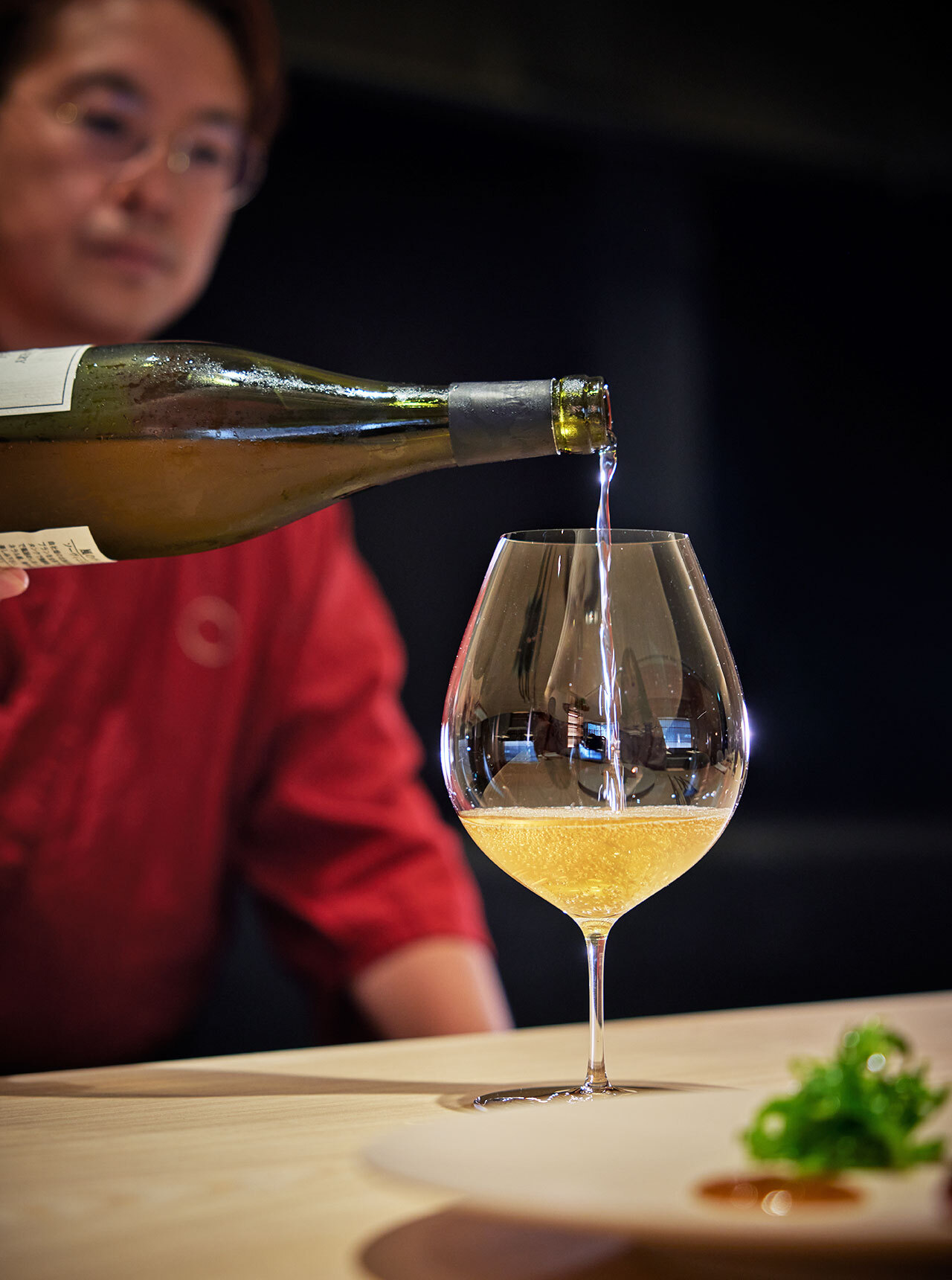 六本木『Restaurant O』で提供しているワイン