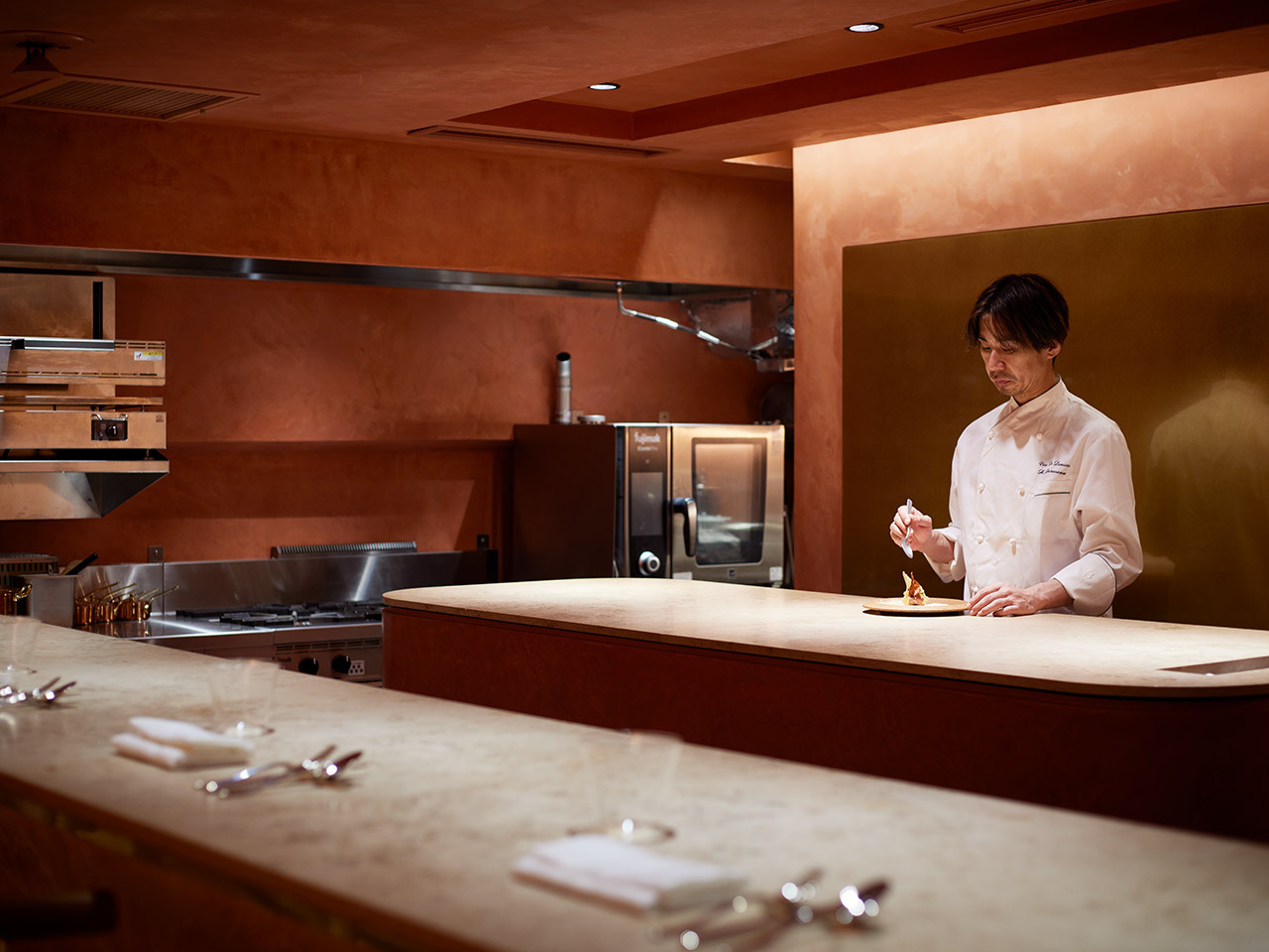 中野『sanka』の内観