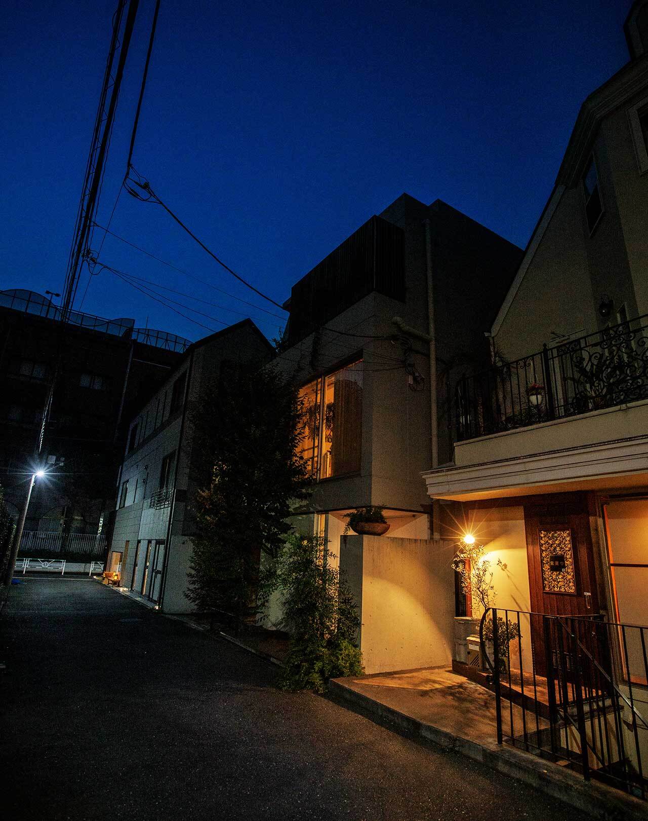 代官山『代官山 焼肉かねこ』の外観