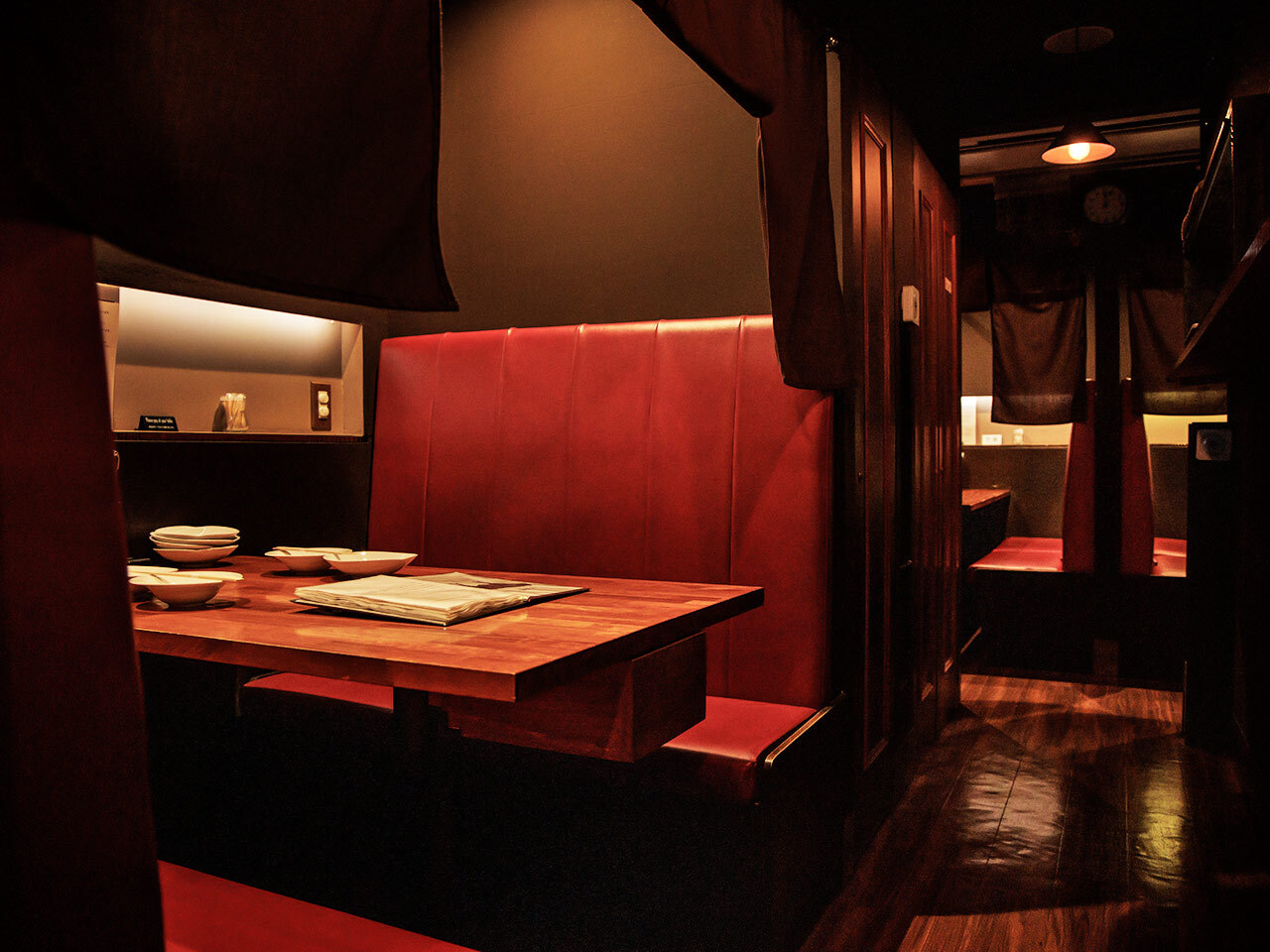 代官山『代官山 焼肉かねこ』の内観