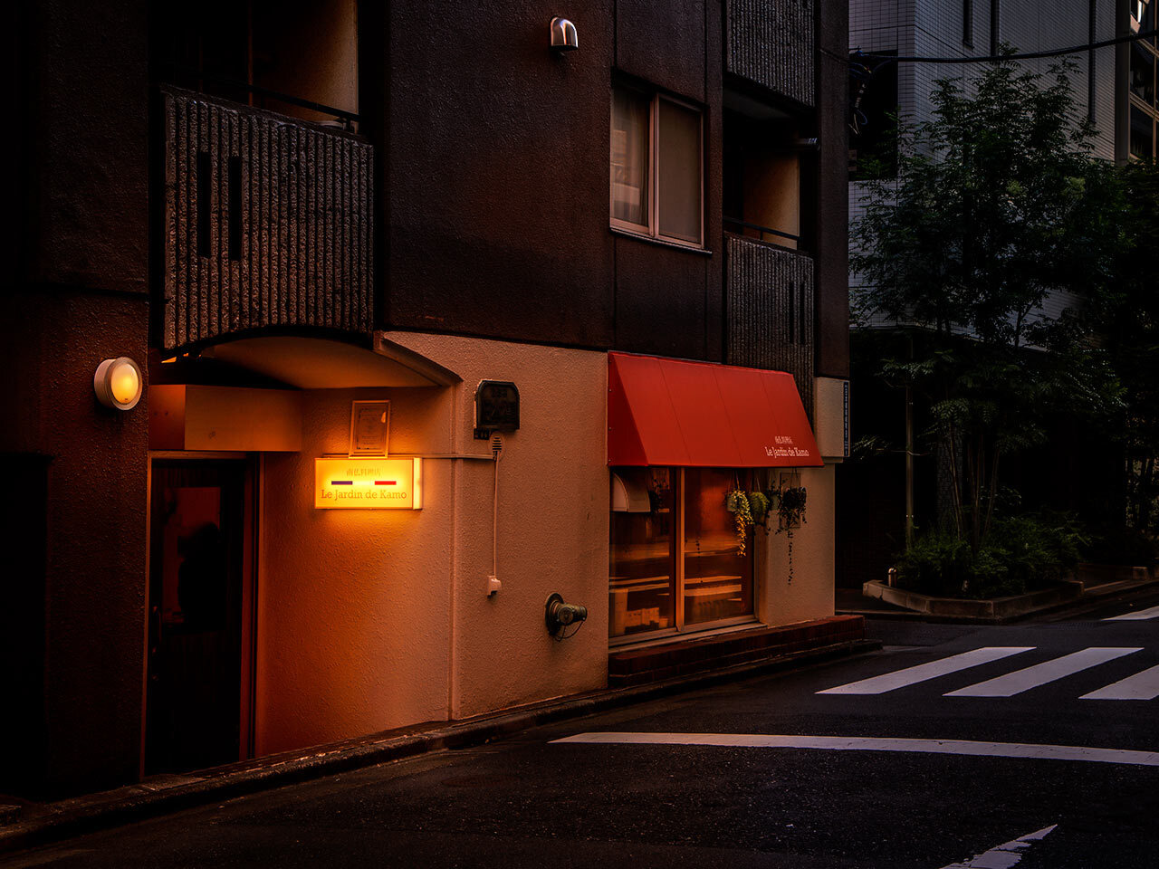 水天宮前『Le Jardin de Kamo』の外観