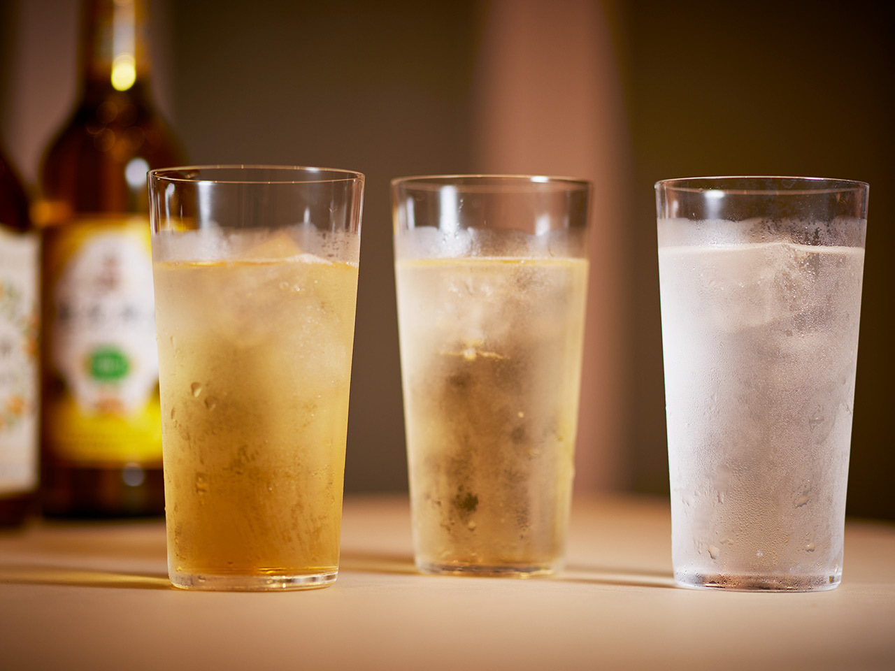 外苑前『礼華 青鸞居』で提供しているドリンク