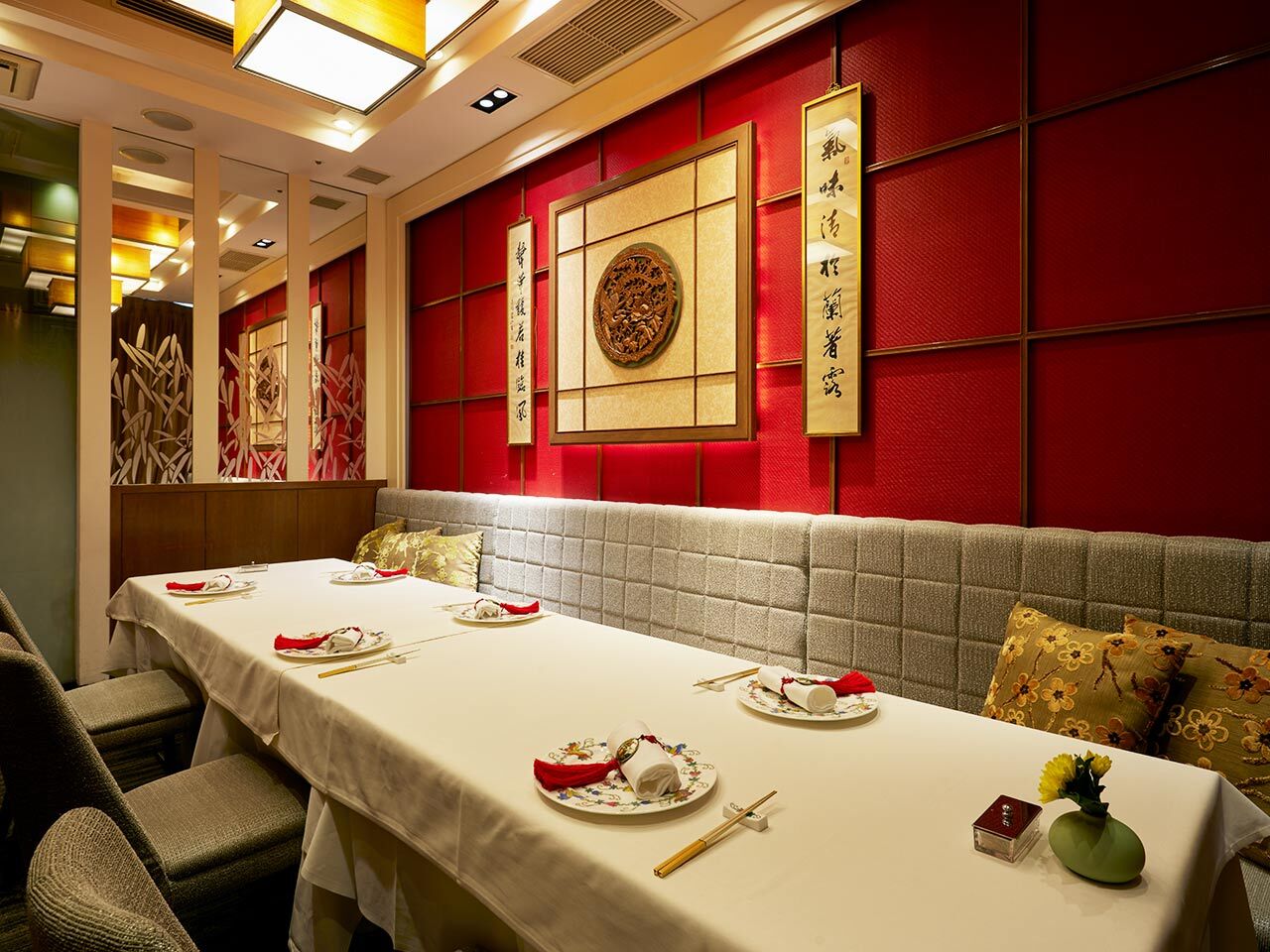 外苑前『礼華 青鸞居』の内観