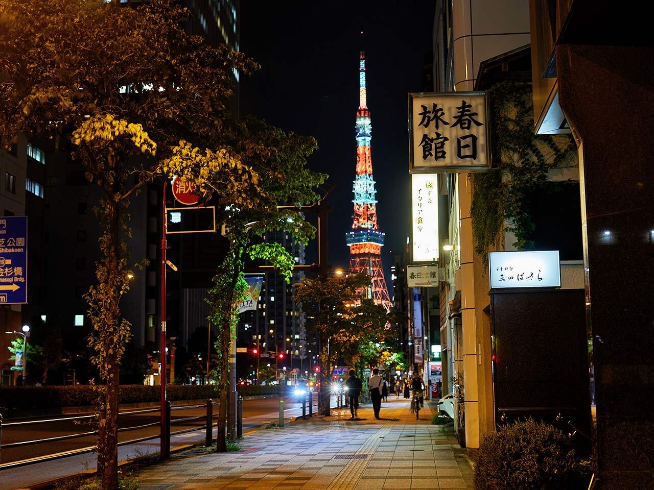 赤羽橋『三田ばさら 本店』の外観