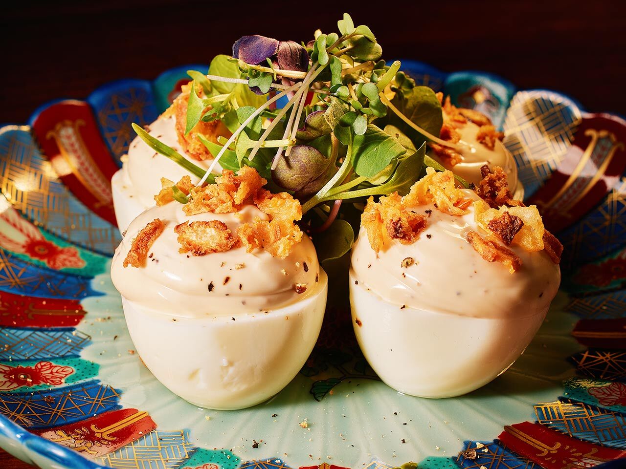 恵比寿『グリル&ワイン ダンヴィーヴァ』の「ウフ・マヨネーズ」