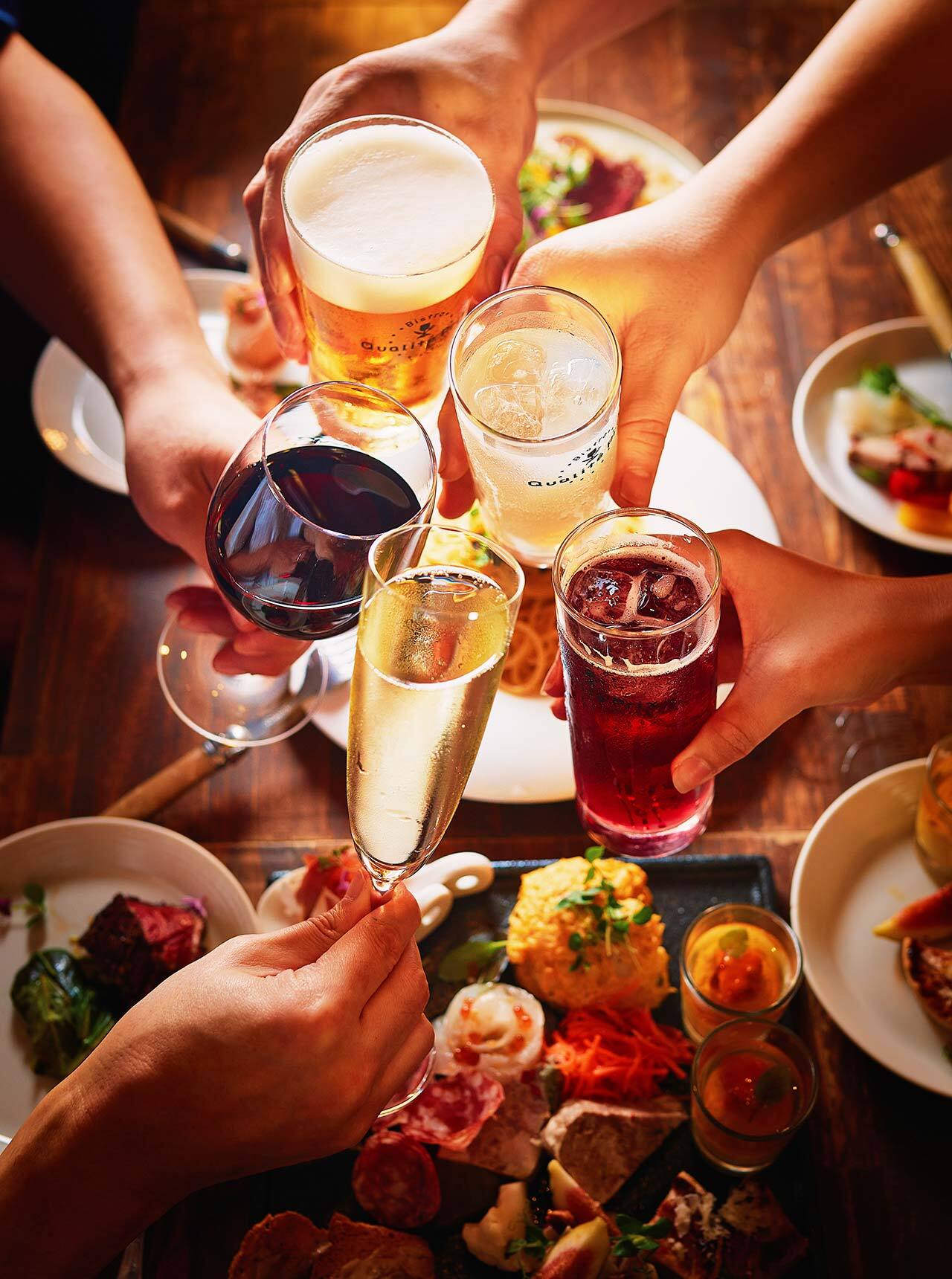 大門『ビストロ カリテプリ』で提供しているドリンク