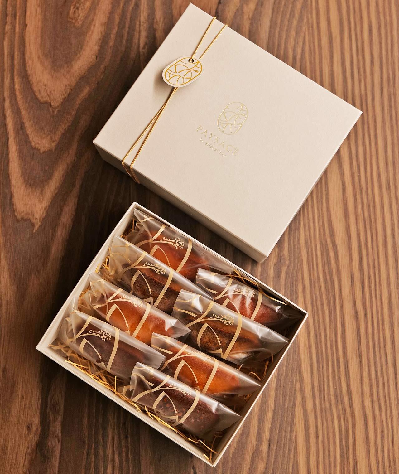 代官山『PAYSAGE』の「フィナンシェ」