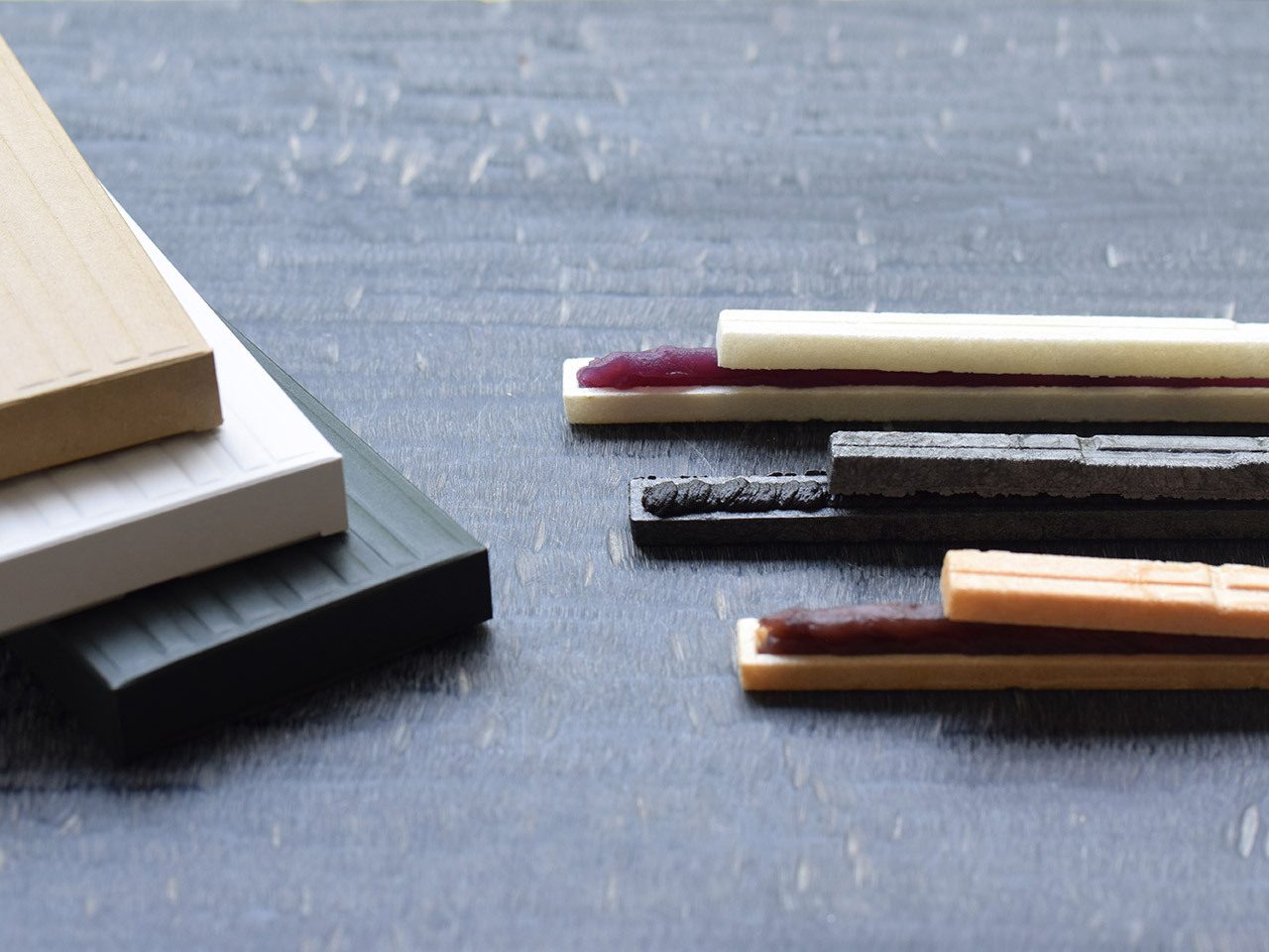 銀座1丁目『HIGASHIYA GINZA』の「最中3種」