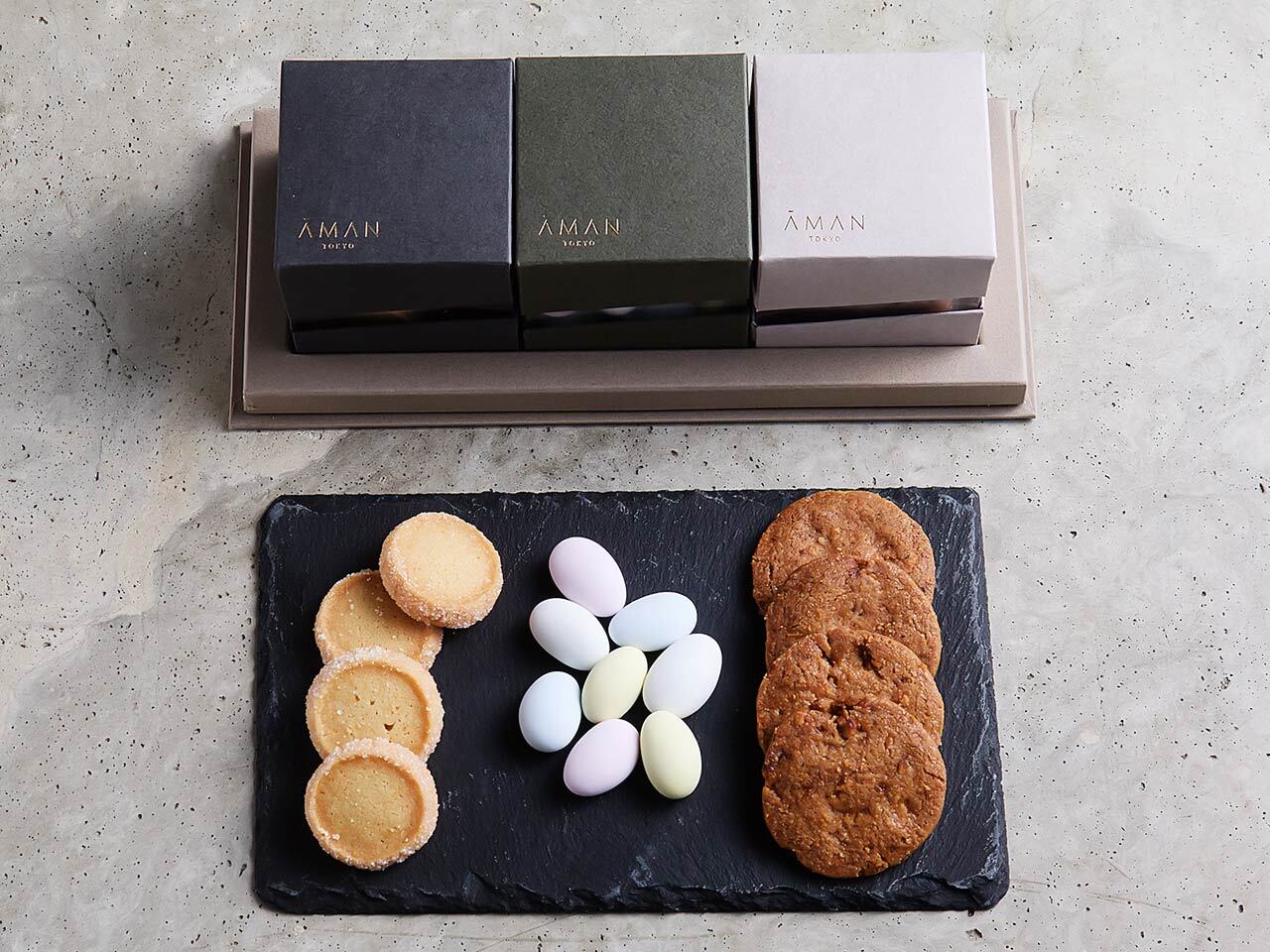大手町『ラ・パティスリー by アマン東京』の「アマン東京 KOBAKO」
