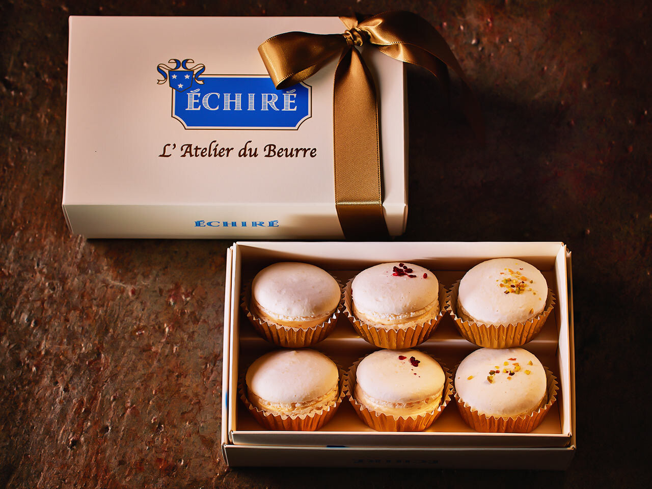 神谷町『エシレ・ラトリエ デュ ブール』の「マカロン・オ・ブール・エシレ」