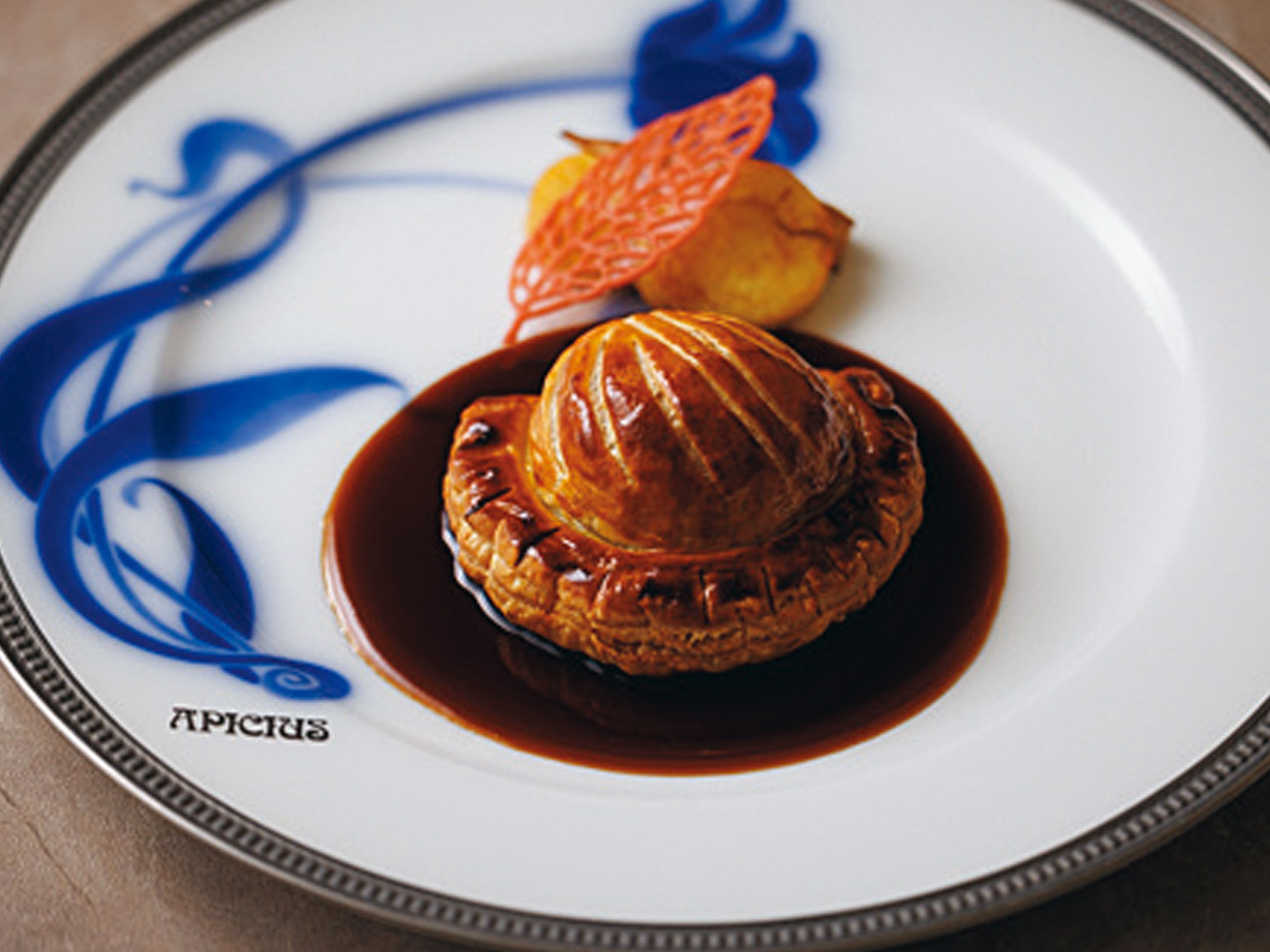 有楽町『アピシウス』の料理の一例