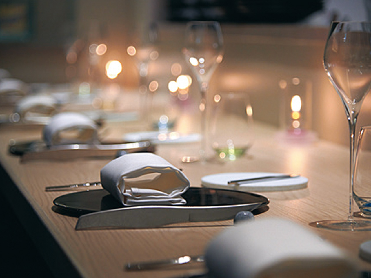 銀座『ラフィナージュ』の内観