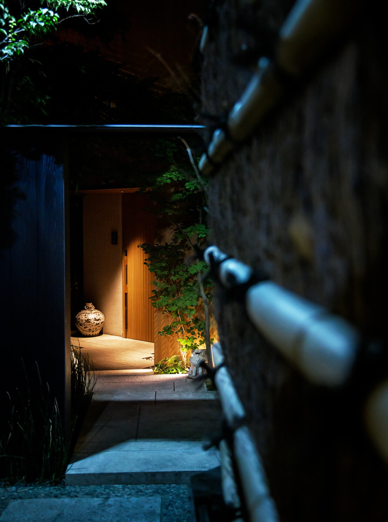 飯田橋『虎白』の外観