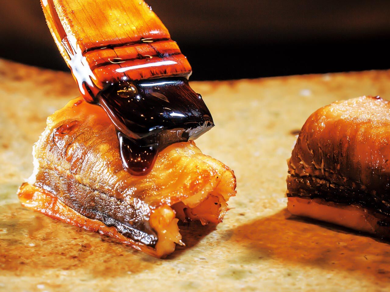 新橋『久兵衛 本店』の「穴子」