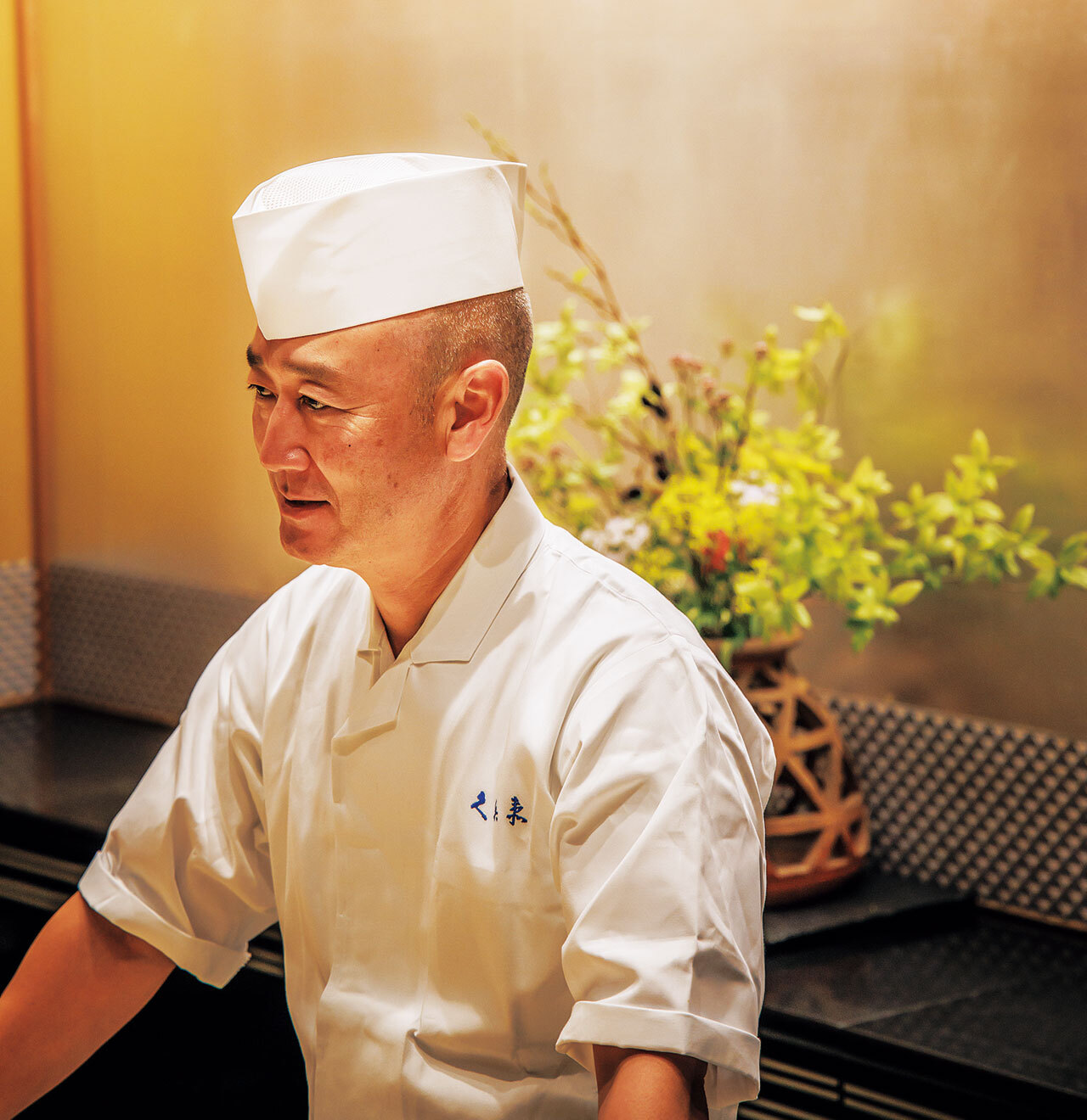 新橋『久兵衛 本店』の今田景久氏