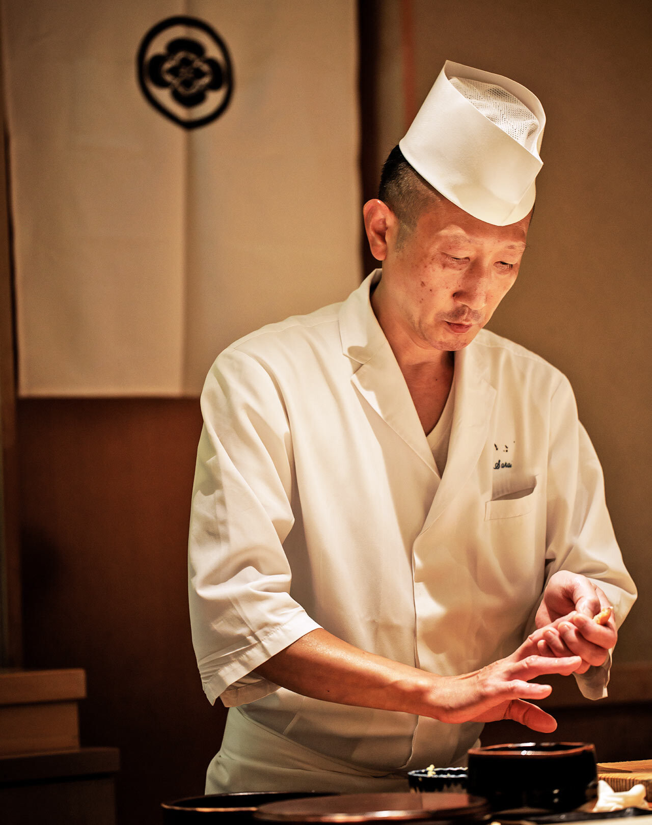 銀座『鮨 きよし』の酒井清志氏