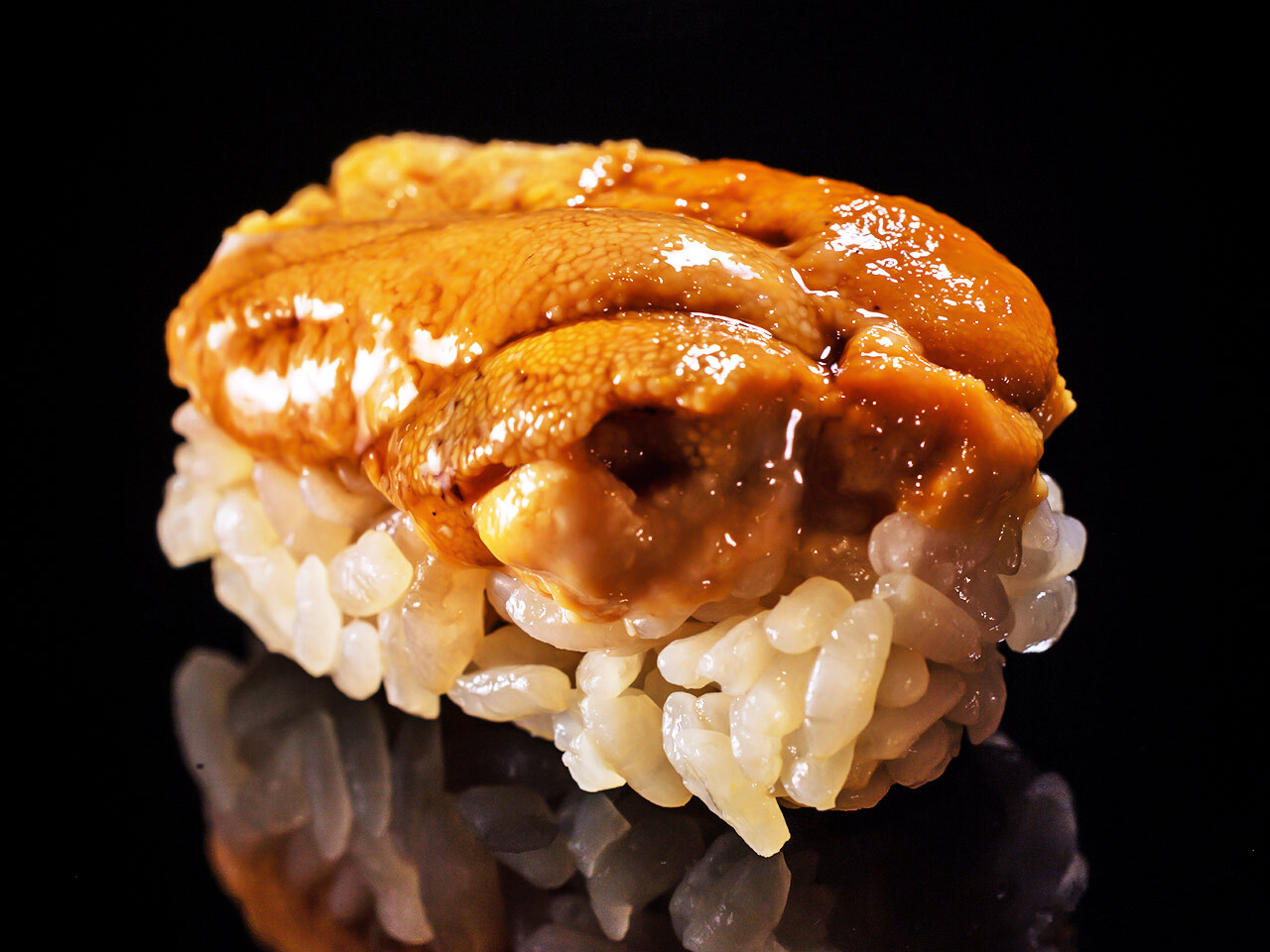 銀座『鮨 きよし』の「うに」