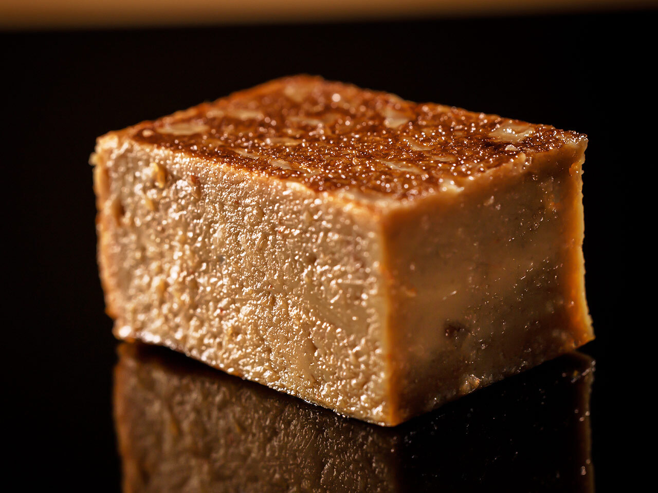 銀座『鮨 きよし』の「玉子焼き」