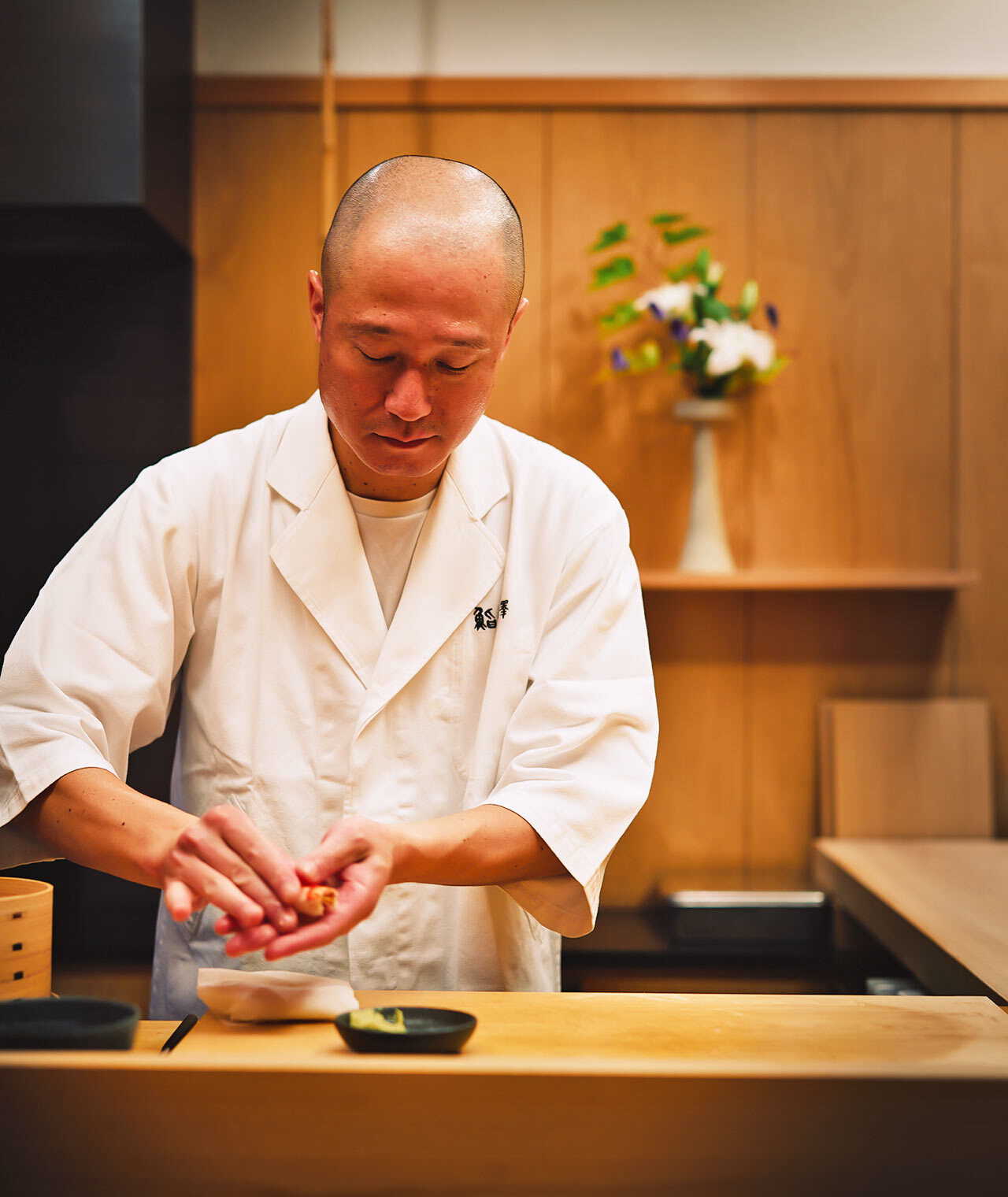 銀座『鮨 杉澤』の杉澤敬吾氏