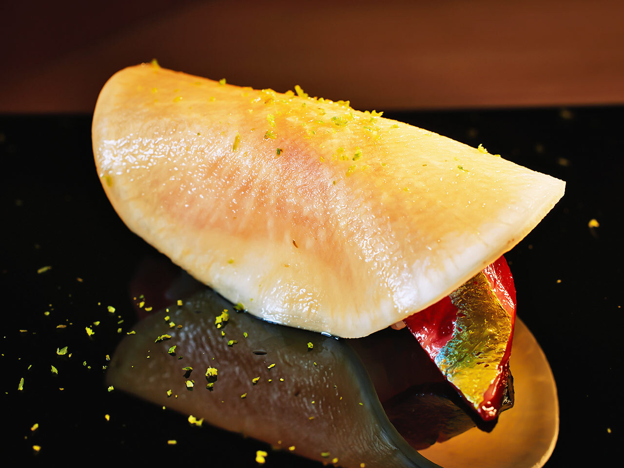 銀座『鮨 杉澤』の「ぶり大根」