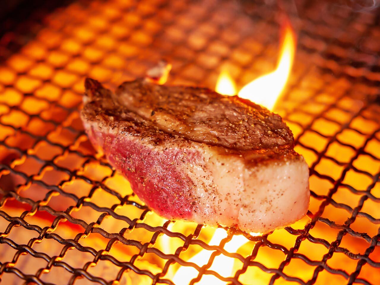 銀座『レガル』のイベリコ豚肩ロース200g