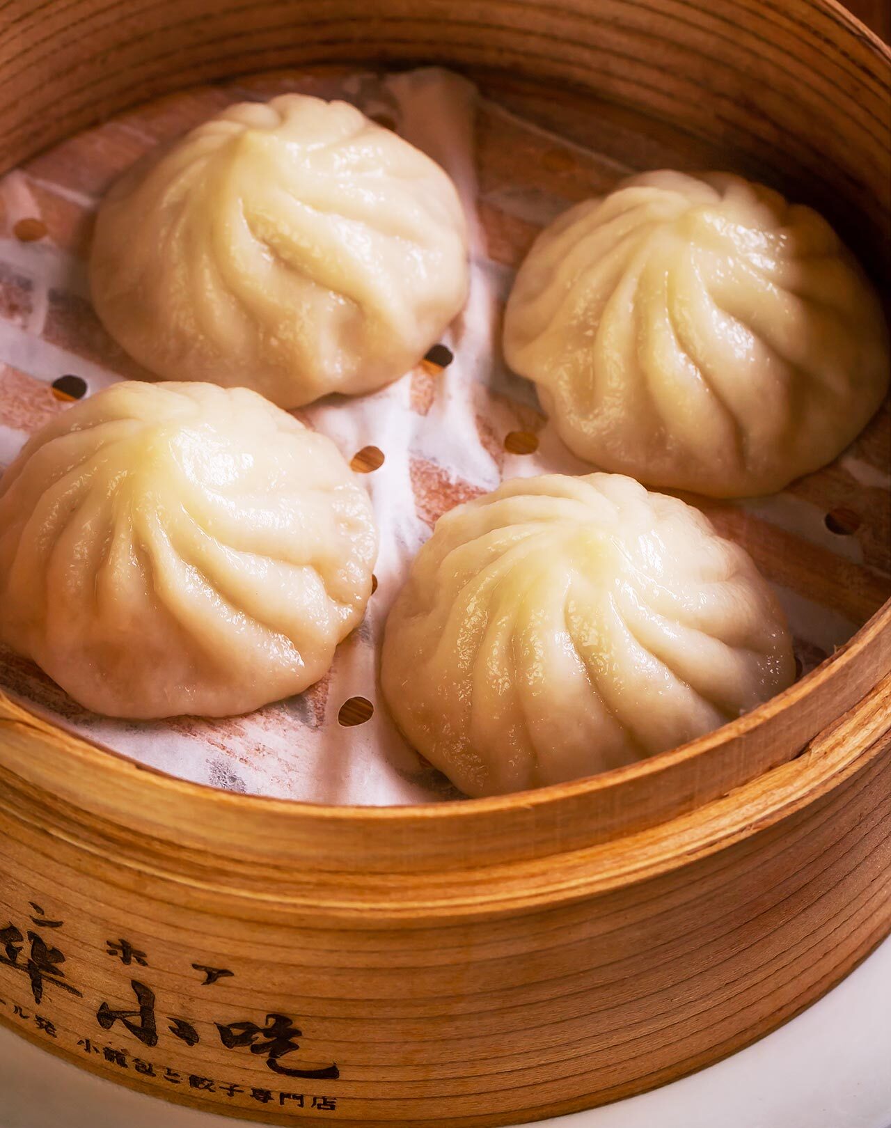 銀座『京華小吃』の「小籠包」