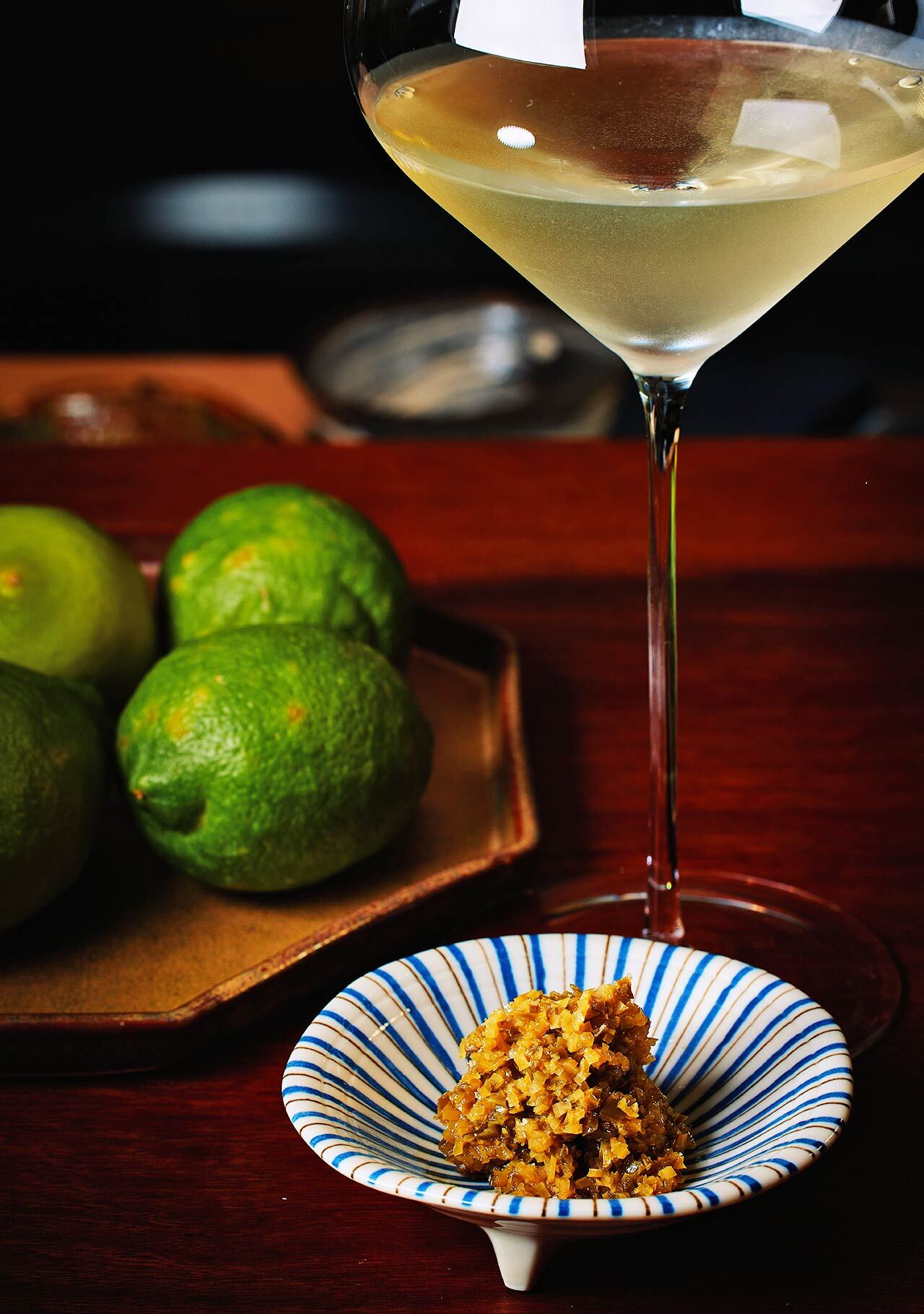 新橋『瀬戸内料理 すみのえ』の「レモン胡椒」