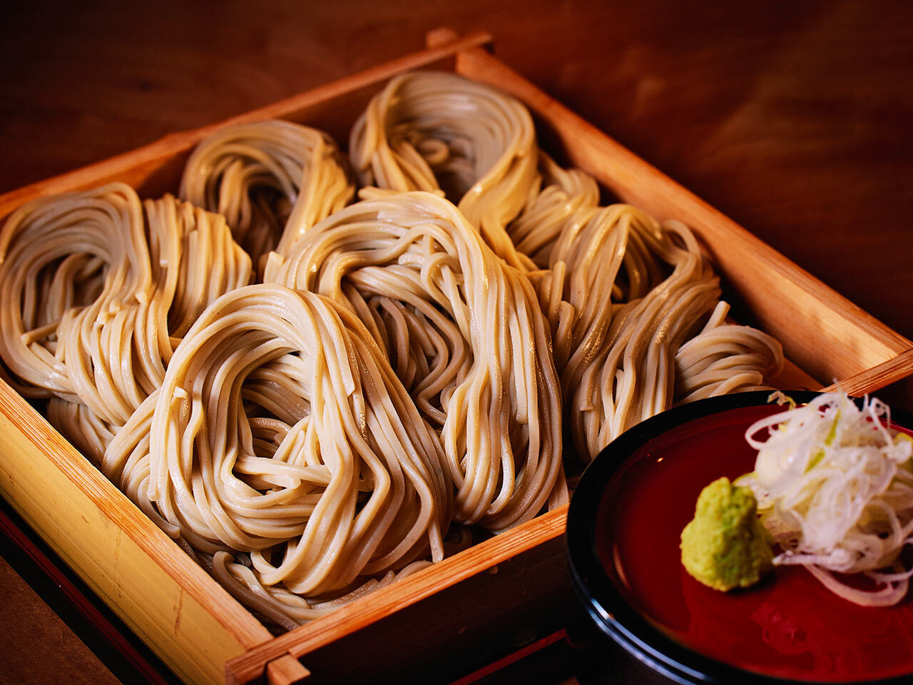 新橋『栃咲き』の「へぎそば」