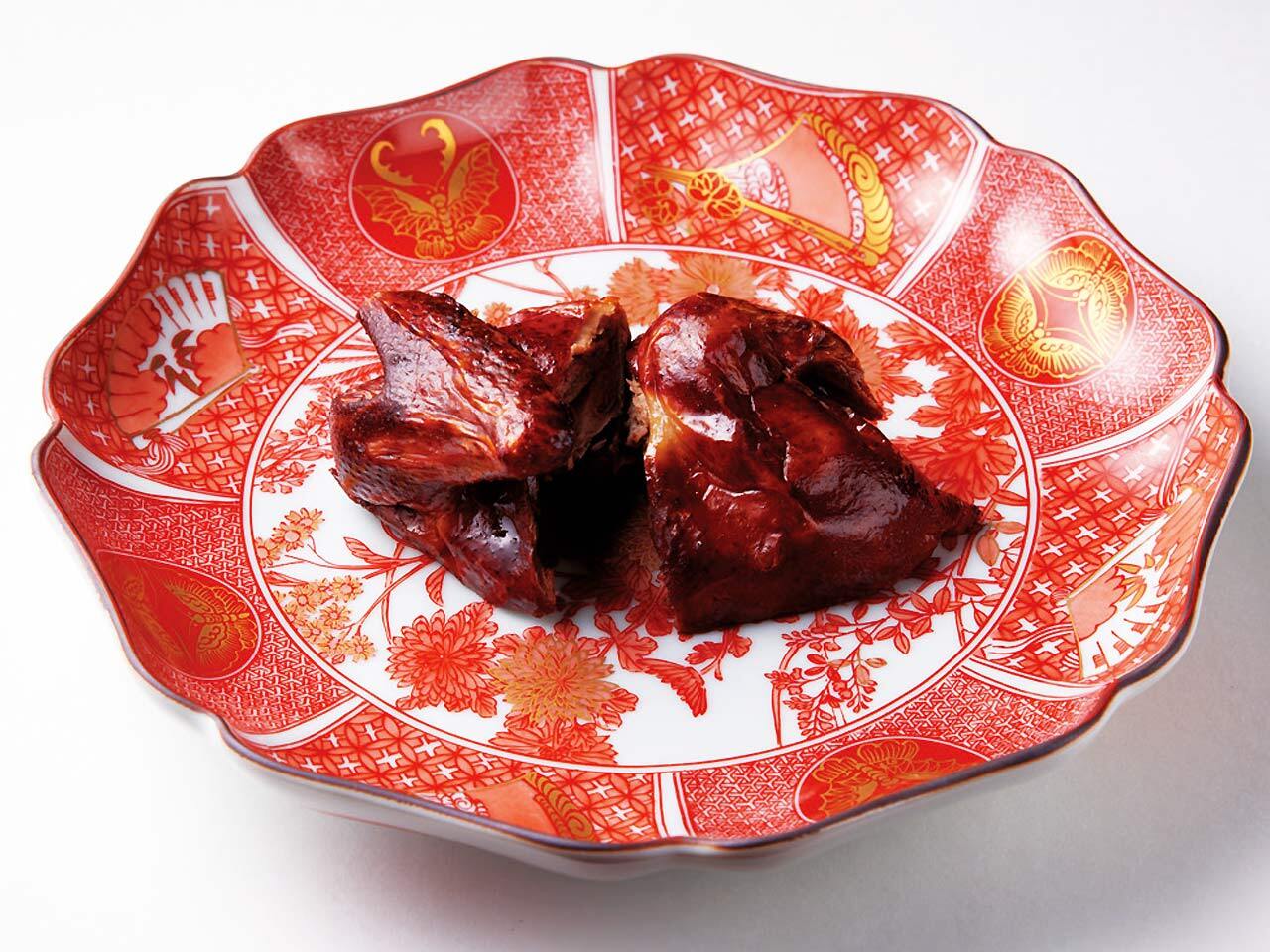 恵比寿『La Shisen』の「クリスピー鳩」