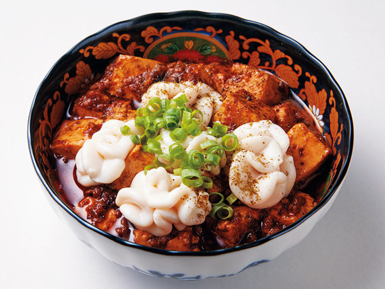 恵比寿『La Shisen』の「鱈白子麻婆豆腐」