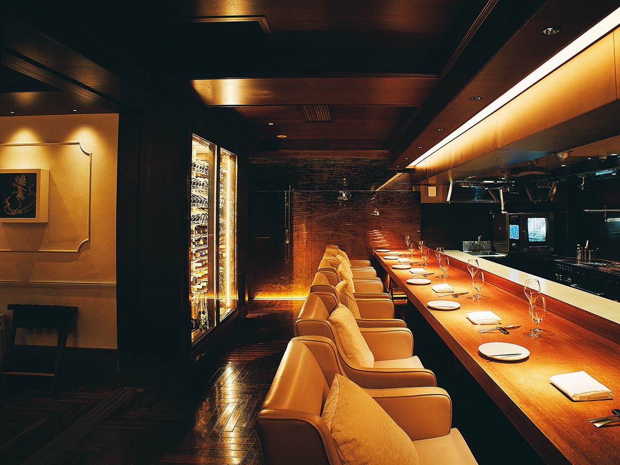 六本木『Lustre』の内観