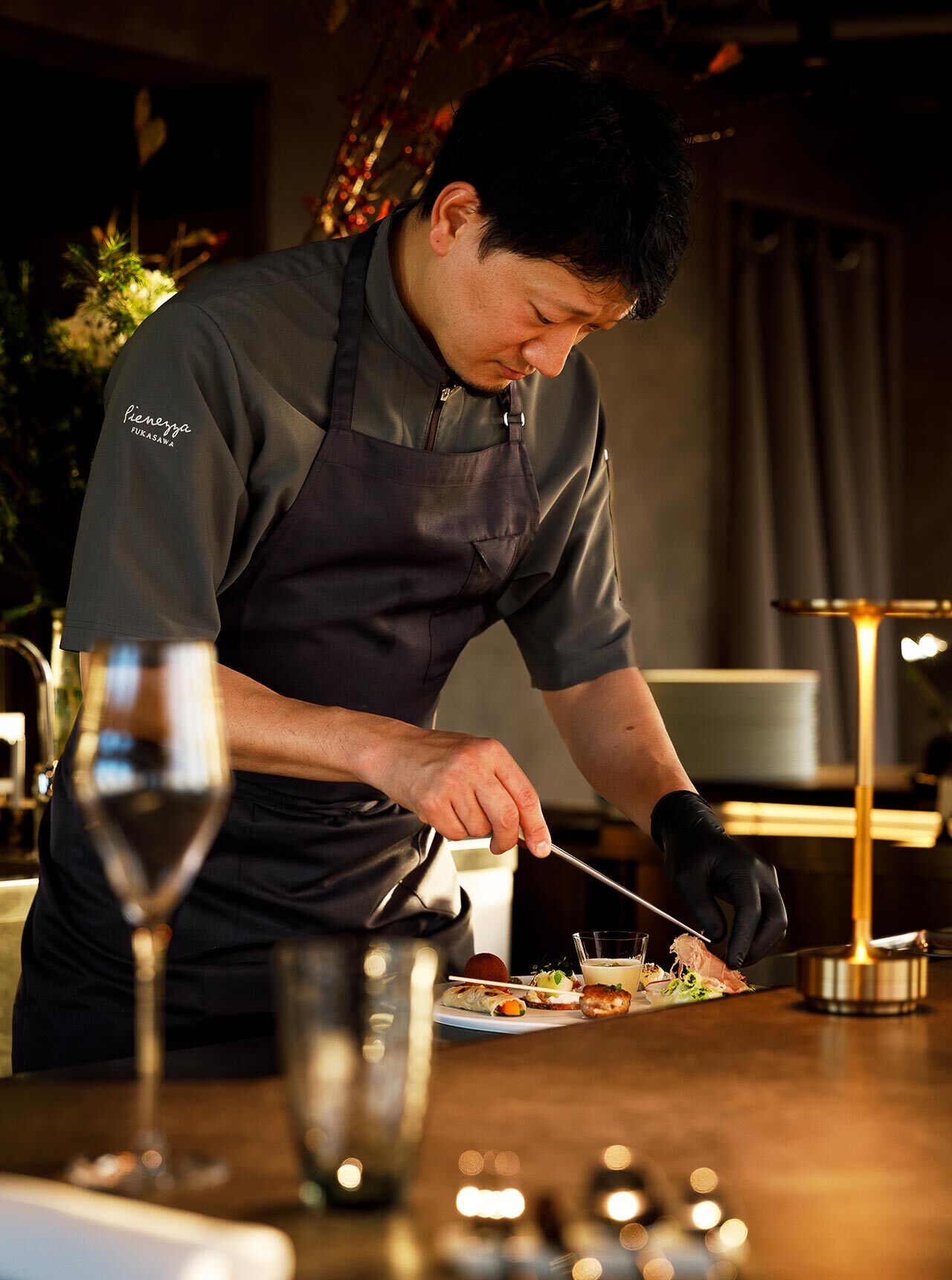 等々力『Pienezza FUKASAWA』の長谷川 泰氏