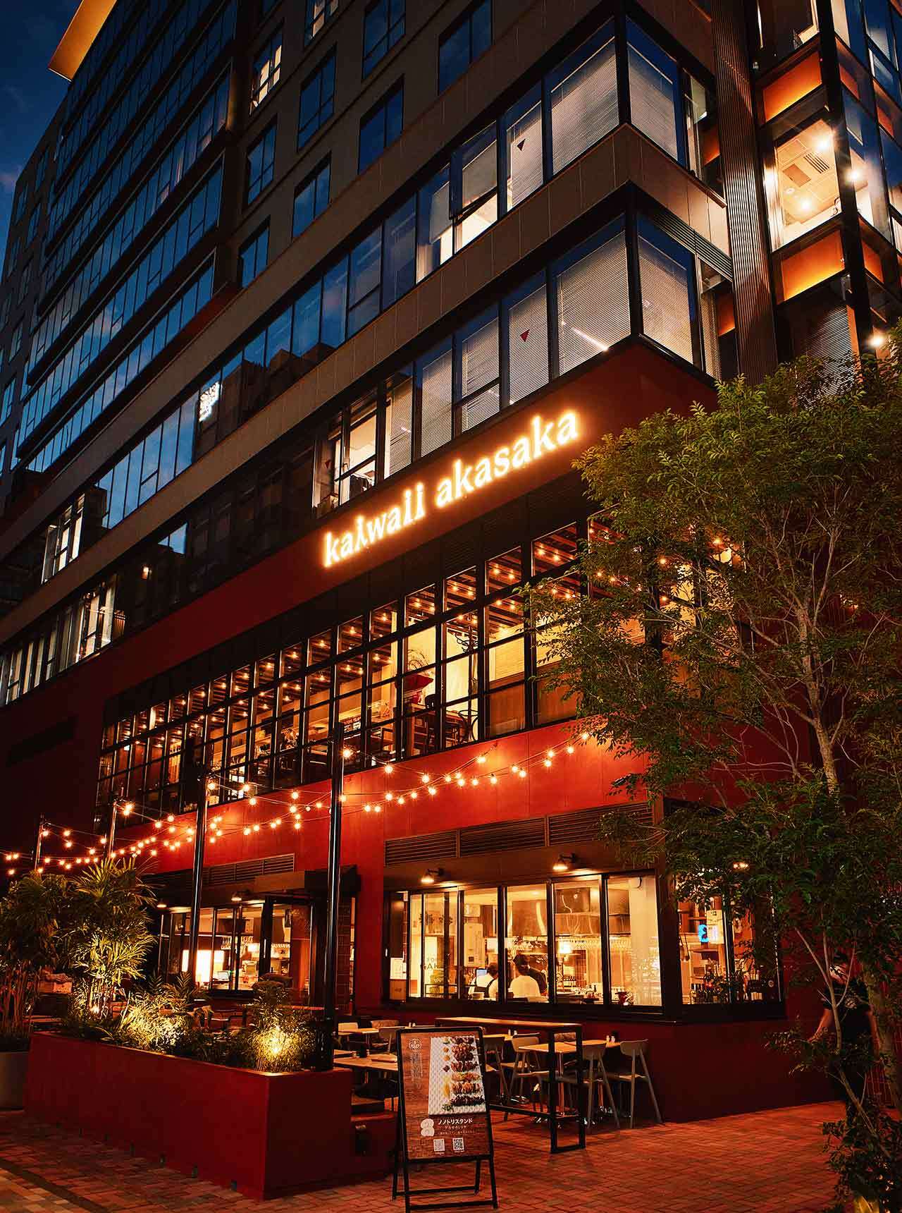 赤坂見附『ホルモン船 ホールちゃん』の外観