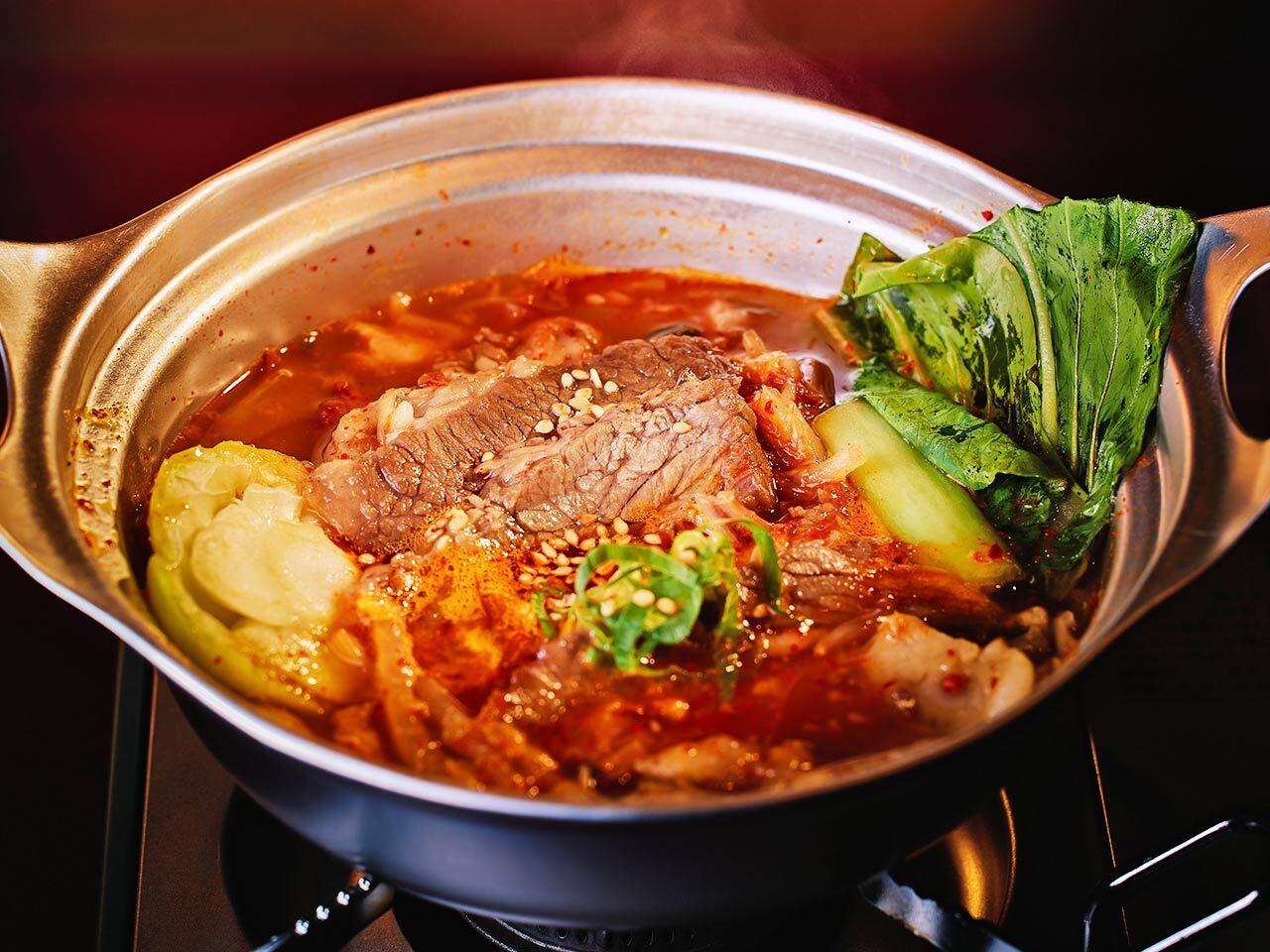 赤坂見附『ホルモン船 ホールちゃん』の「カッパ肉鍋」