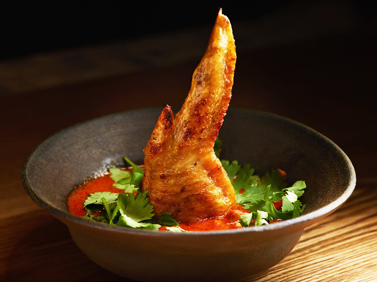 池尻大橋『焼鳥 やおや 総本店』の「新名物!手羽飯カレー」