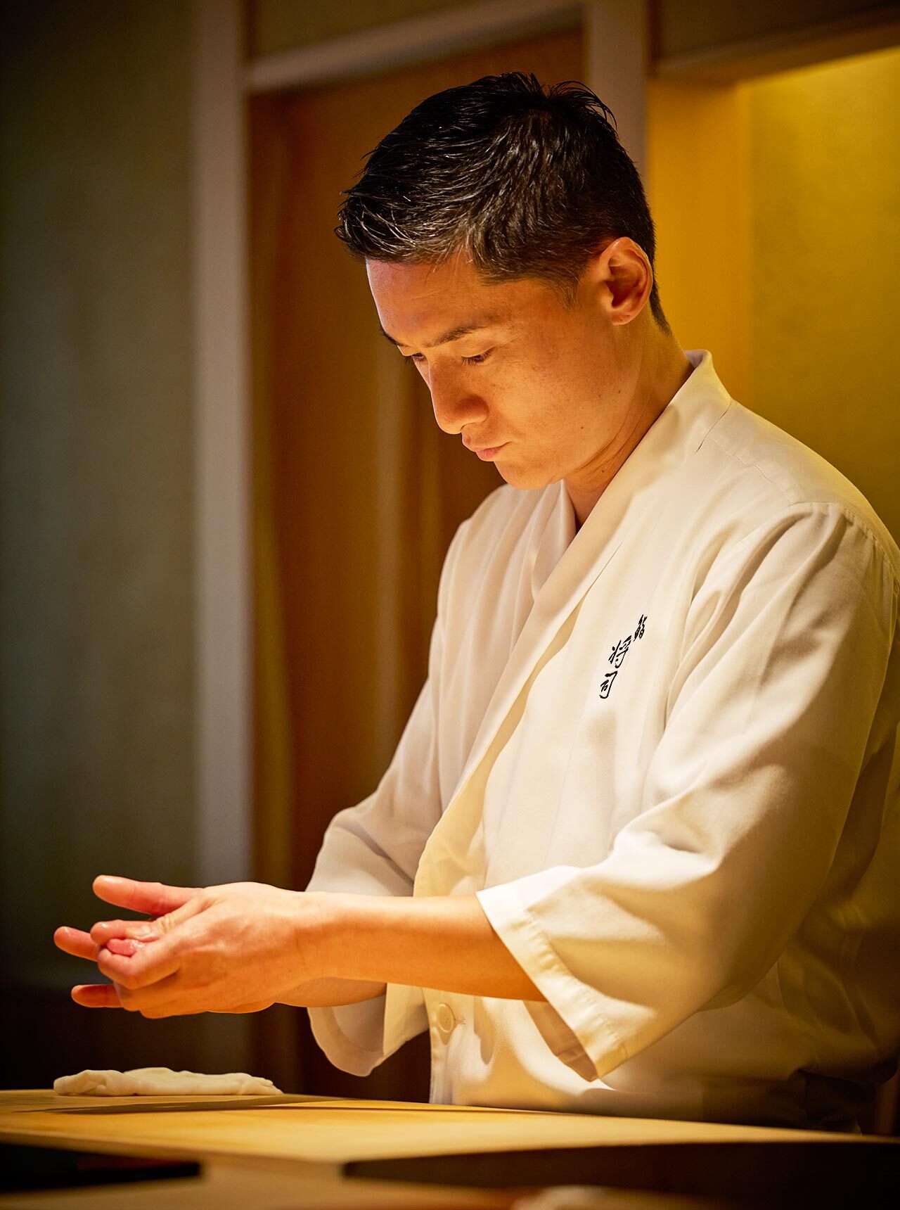 外苑前『鮨 将司』の山口将司氏