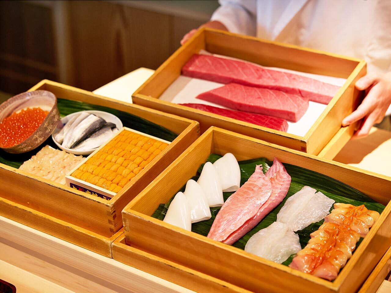 外苑前『鮨 将司』のタネ