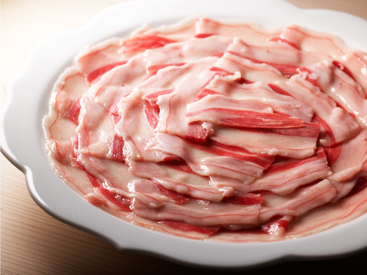 広尾『日本料理 佐々』で取り扱っている秋田産熊バラ肉