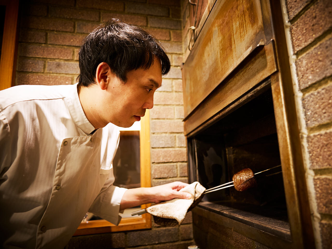 中目黒『Steak Dining Vitis』の結城壮平氏