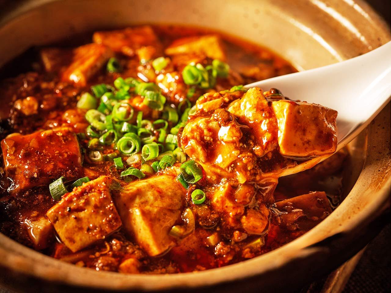 五反田『彬龍華66』の「和牛麻婆豆腐」