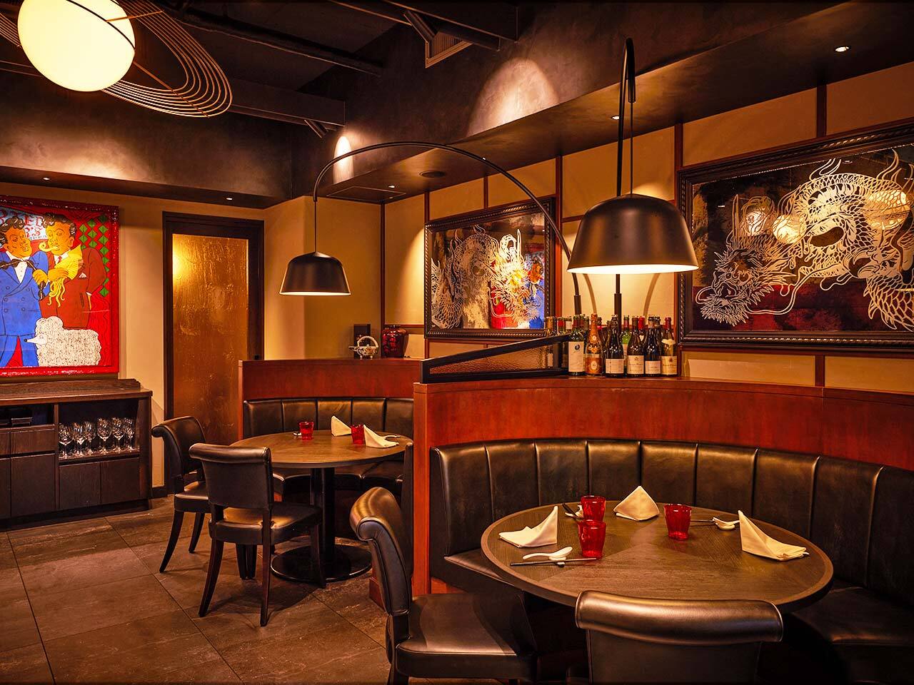 五反田『彬龍華66』の内観