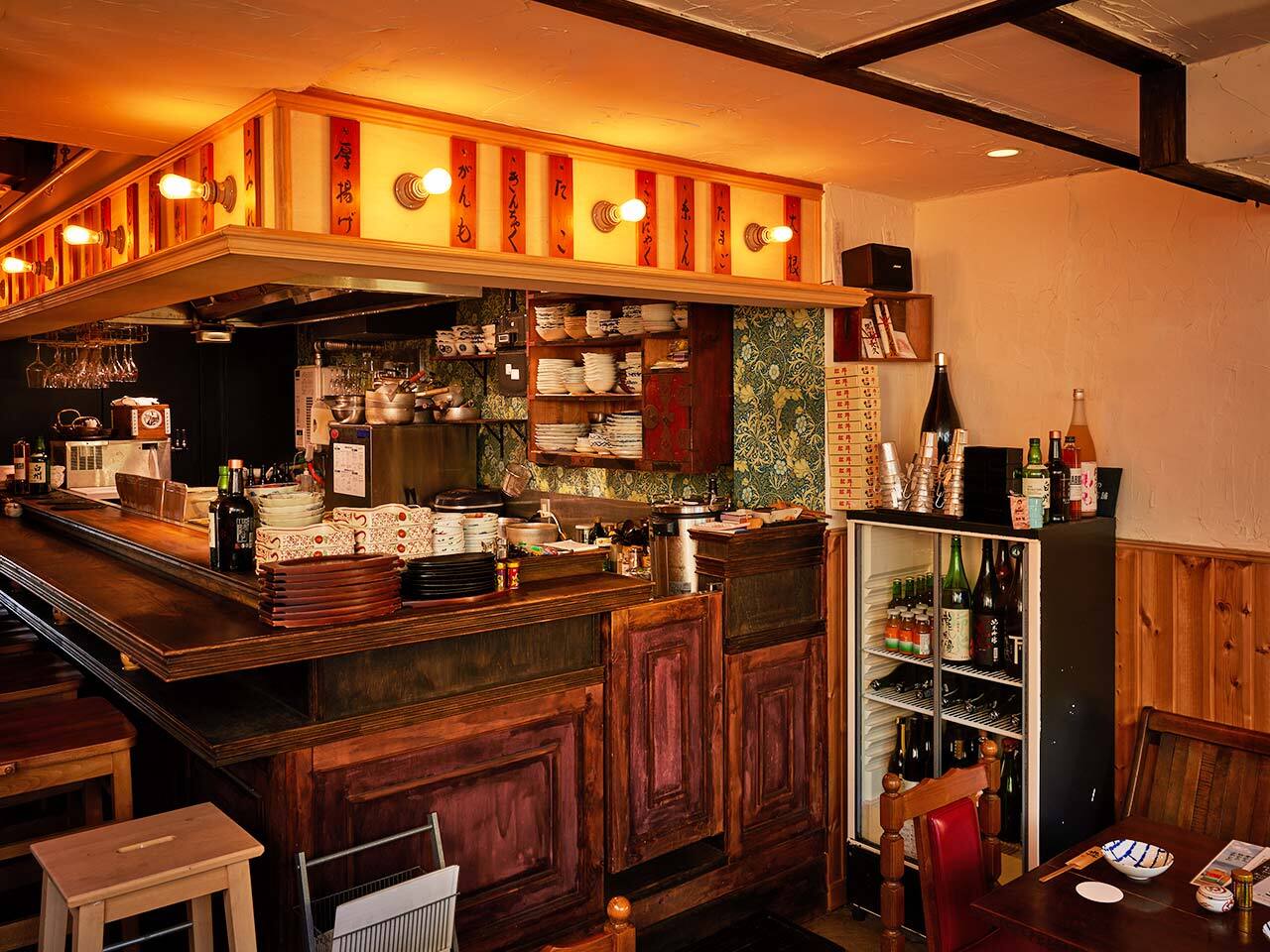中目黒『関西煮 理 OSAMU TOKYO』の内観