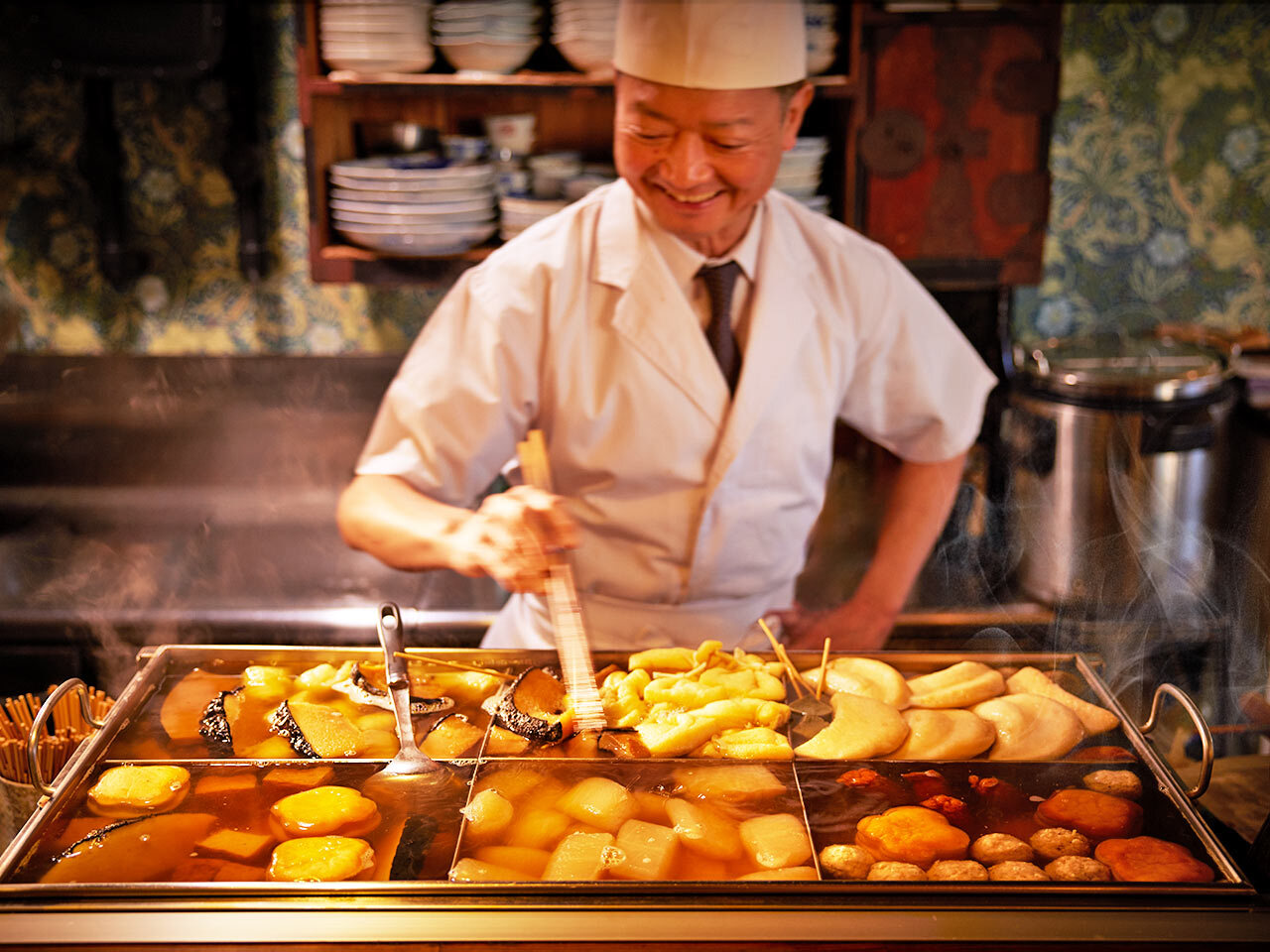 中目黒『関西煮 理 OSAMU TOKYO』のおでん