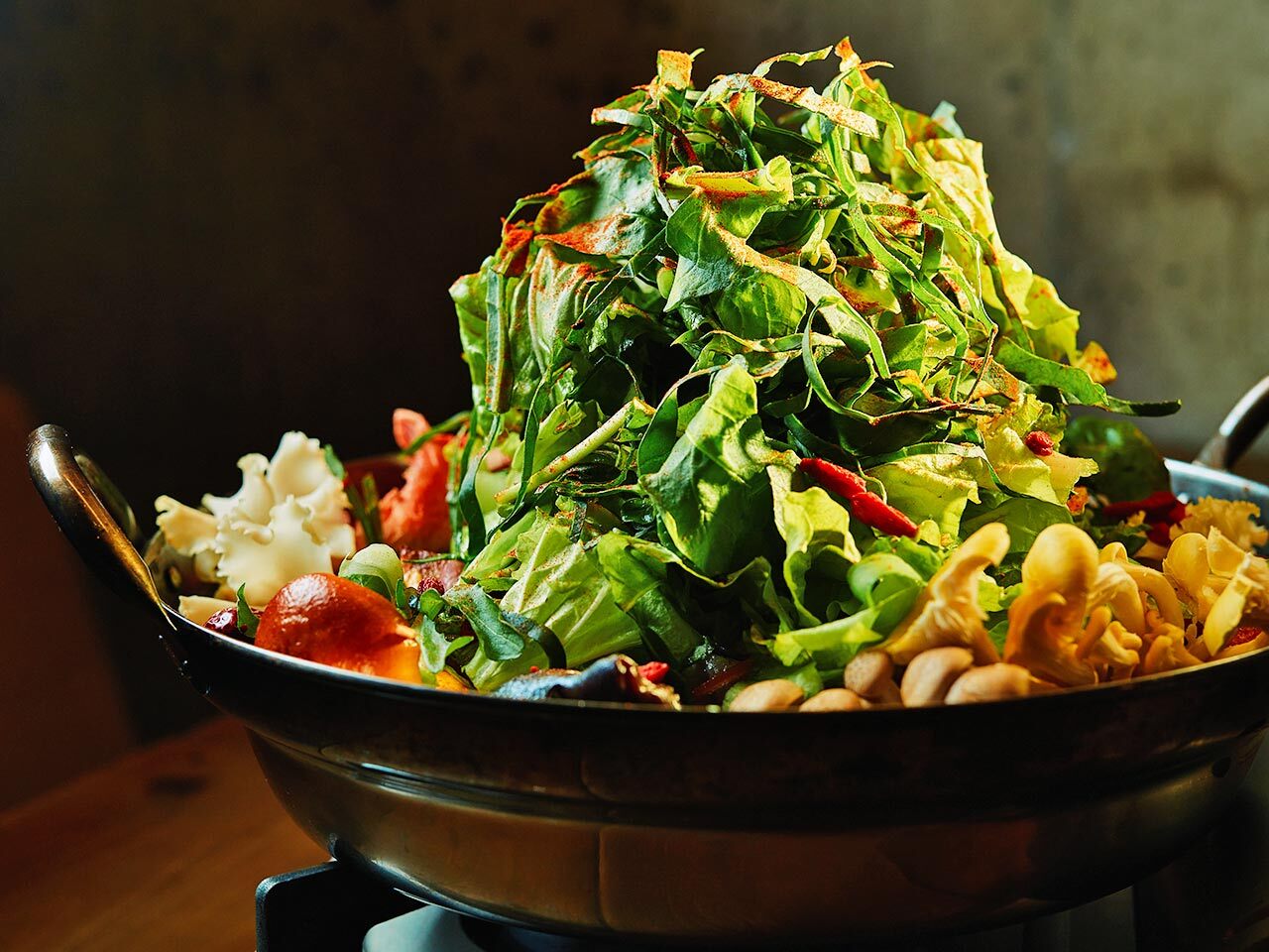 銀座一丁目『在来食堂』の抗酸化火鍋