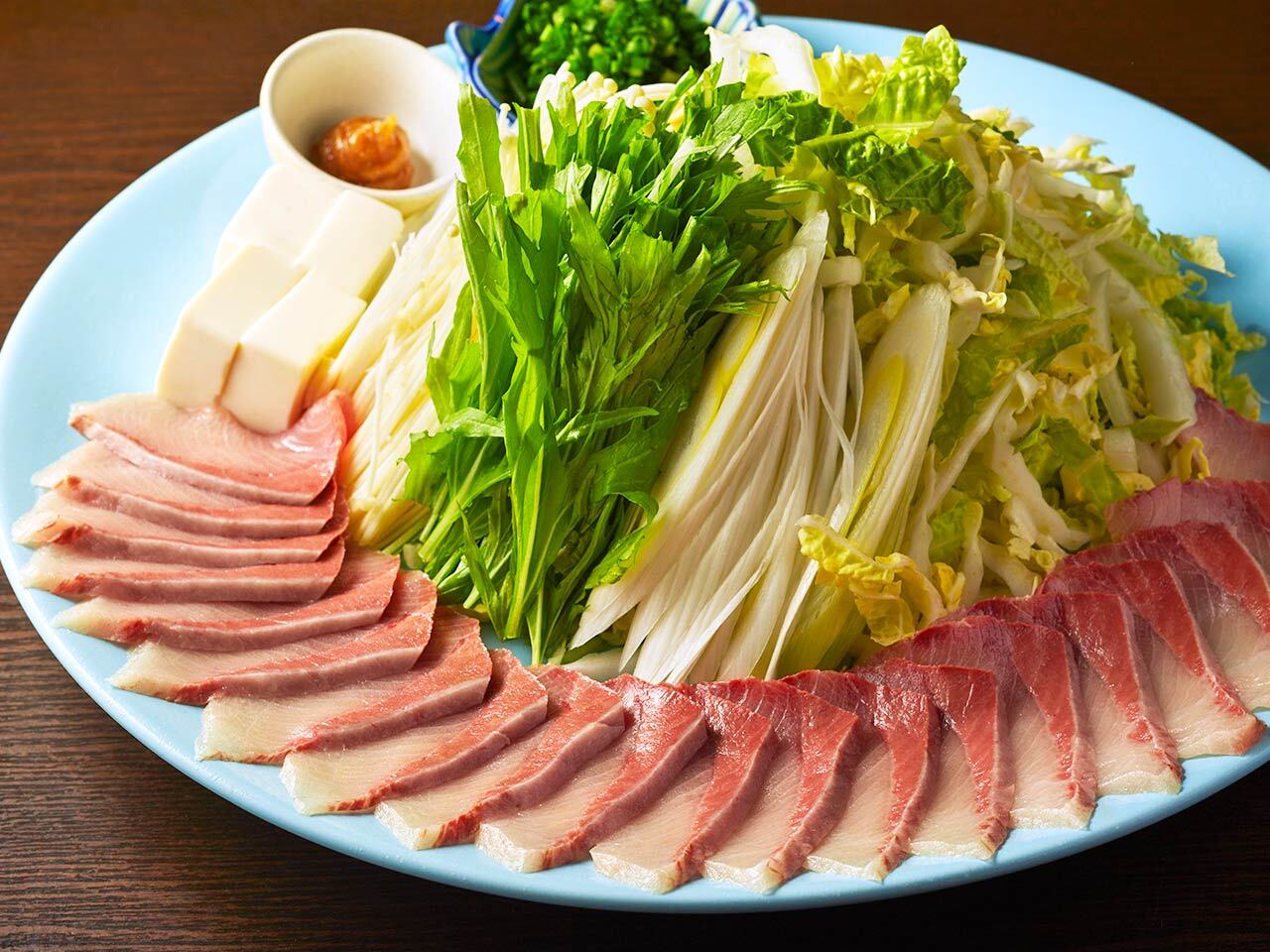 内幸町『能登美 新橋店』の「元祖天然ぶりしゃぶ」