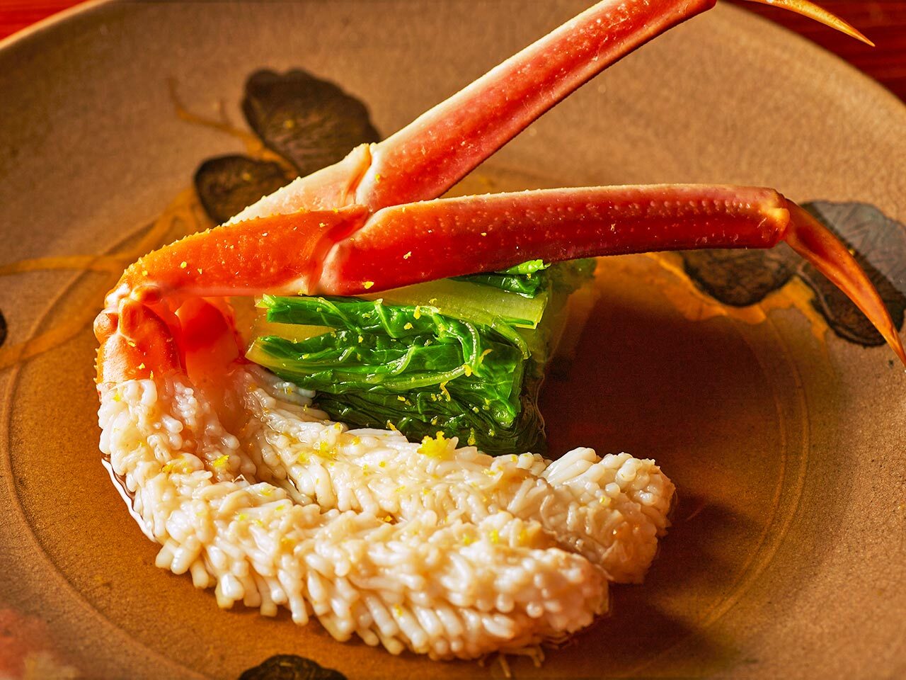 麻布十番『かにじぇんぬ麻布』の「出汁しゃぶ」